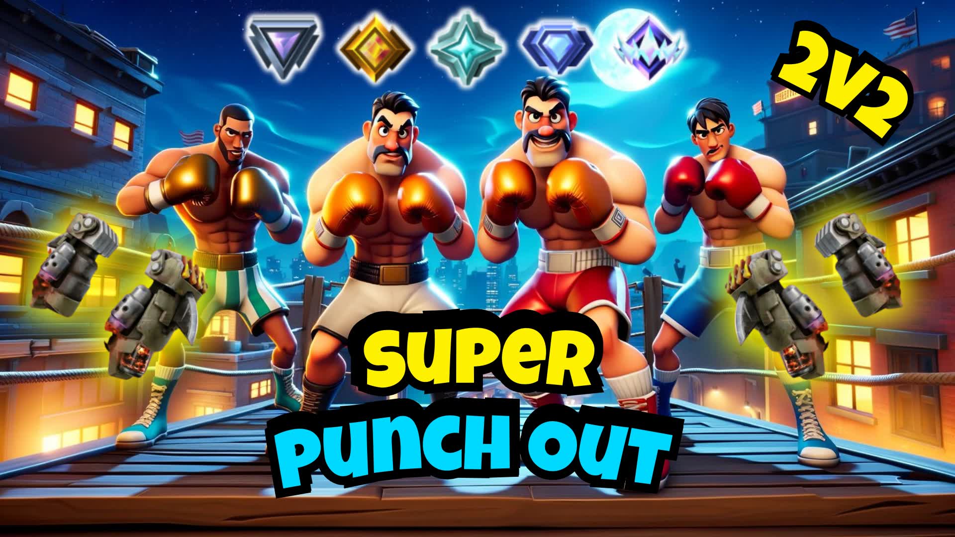 Super Punch Out 🥊