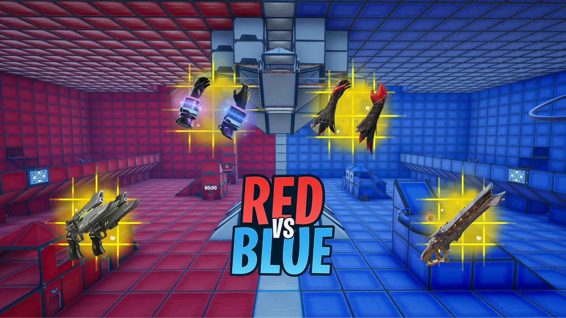 RED VS BLUE MEGA 🔴🔵