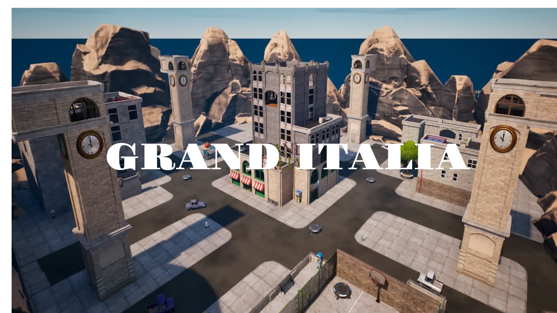 GRAND ITALIA 🌃
