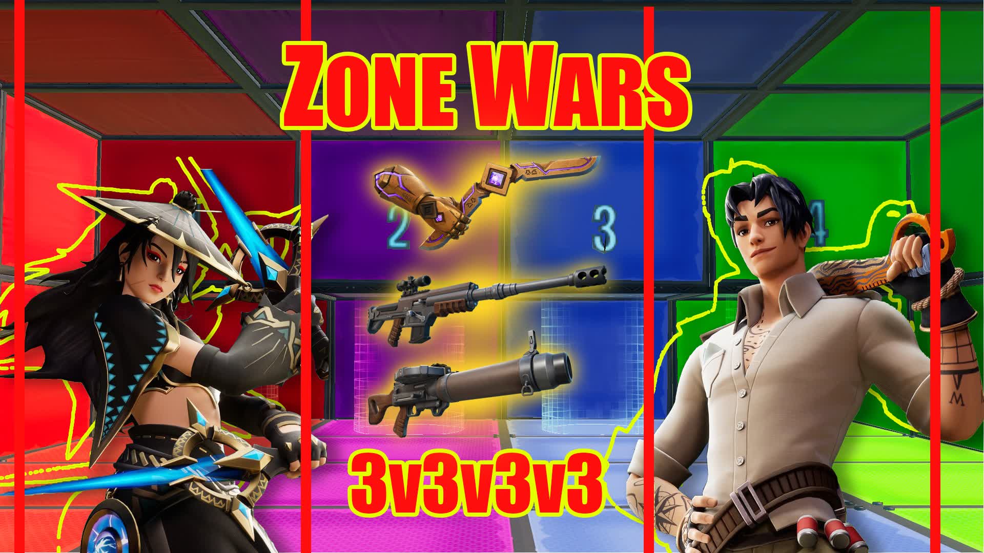 🐐 EE7! ZONE WARS 戦い 🌀
