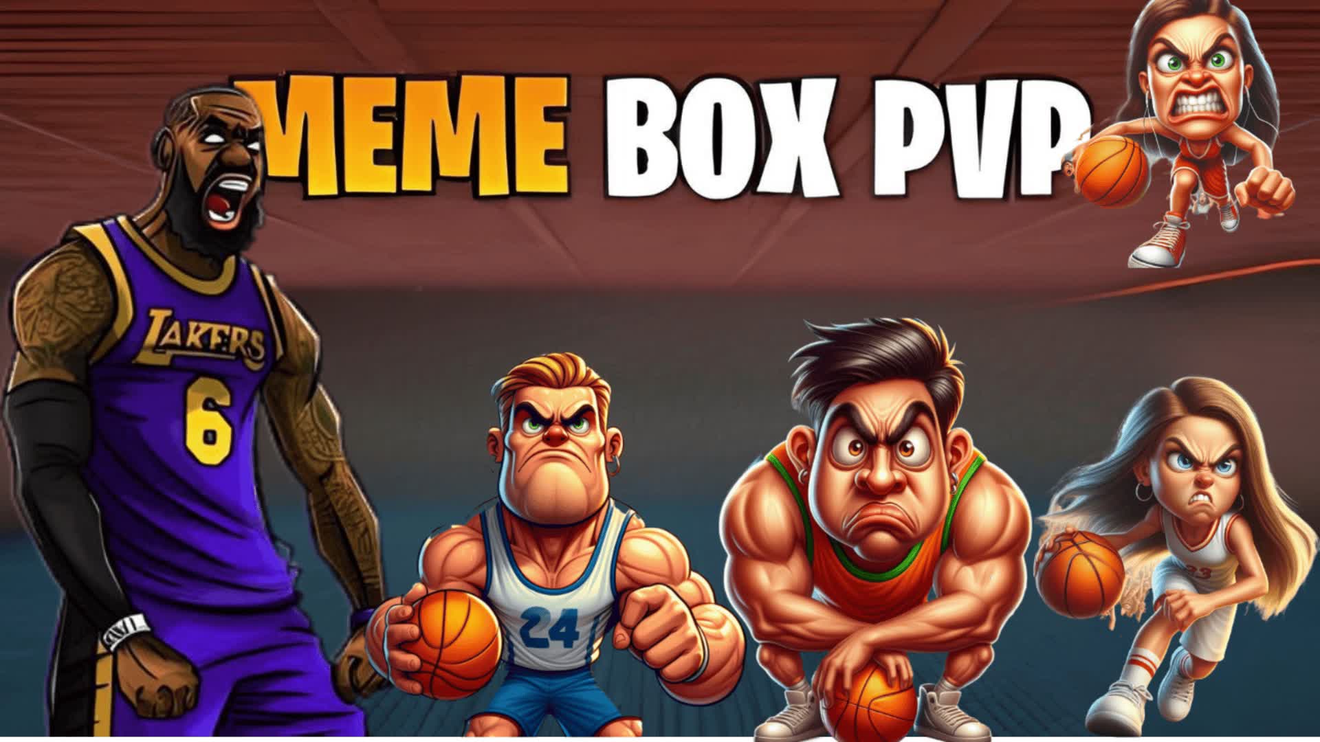 🔥Lebron Boxfight PvP🔥