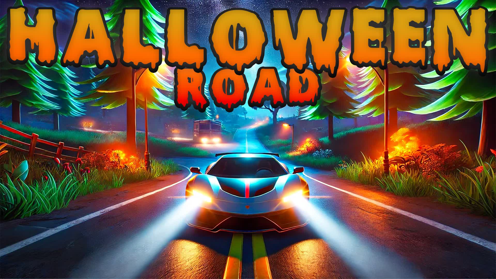 🎃 Halloween ROAD 🎃