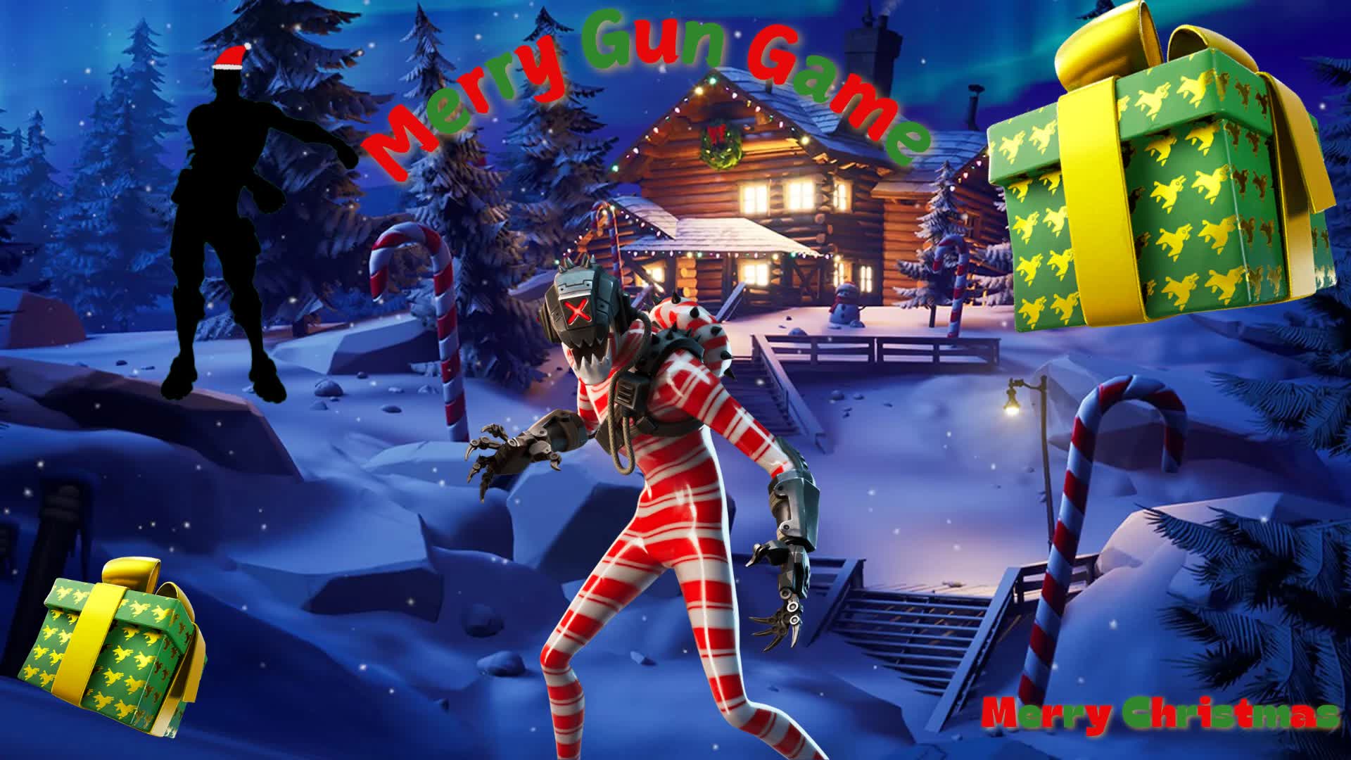 Merry Gun Game