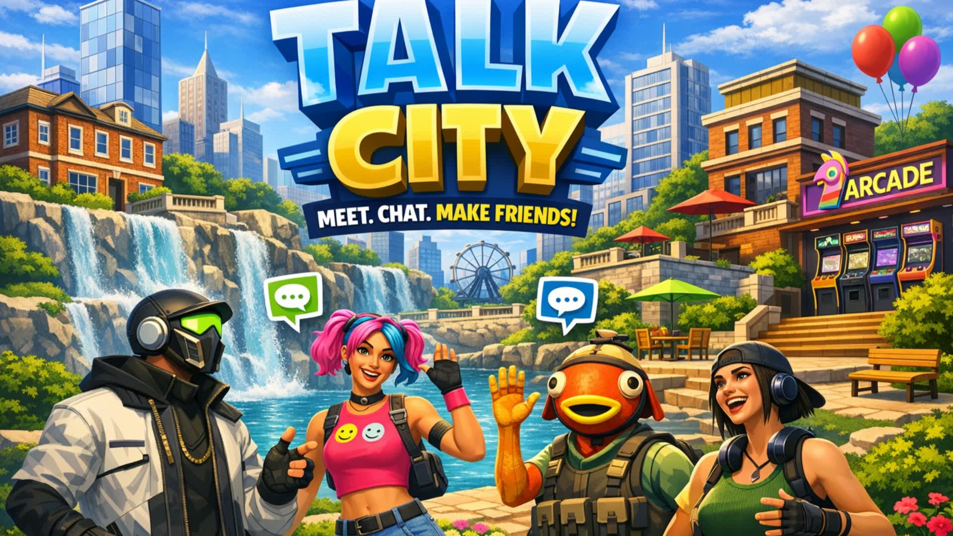 TALK CITY