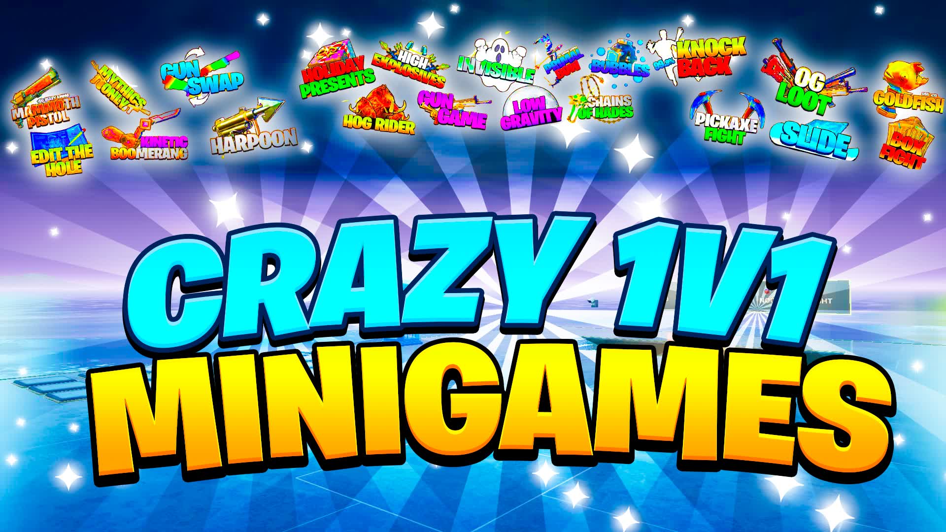 MINIGAME 1v1🤑🟡