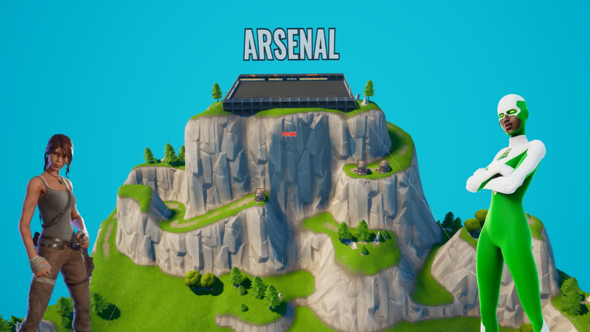 THE ISLAND_BUILD FIGHTS