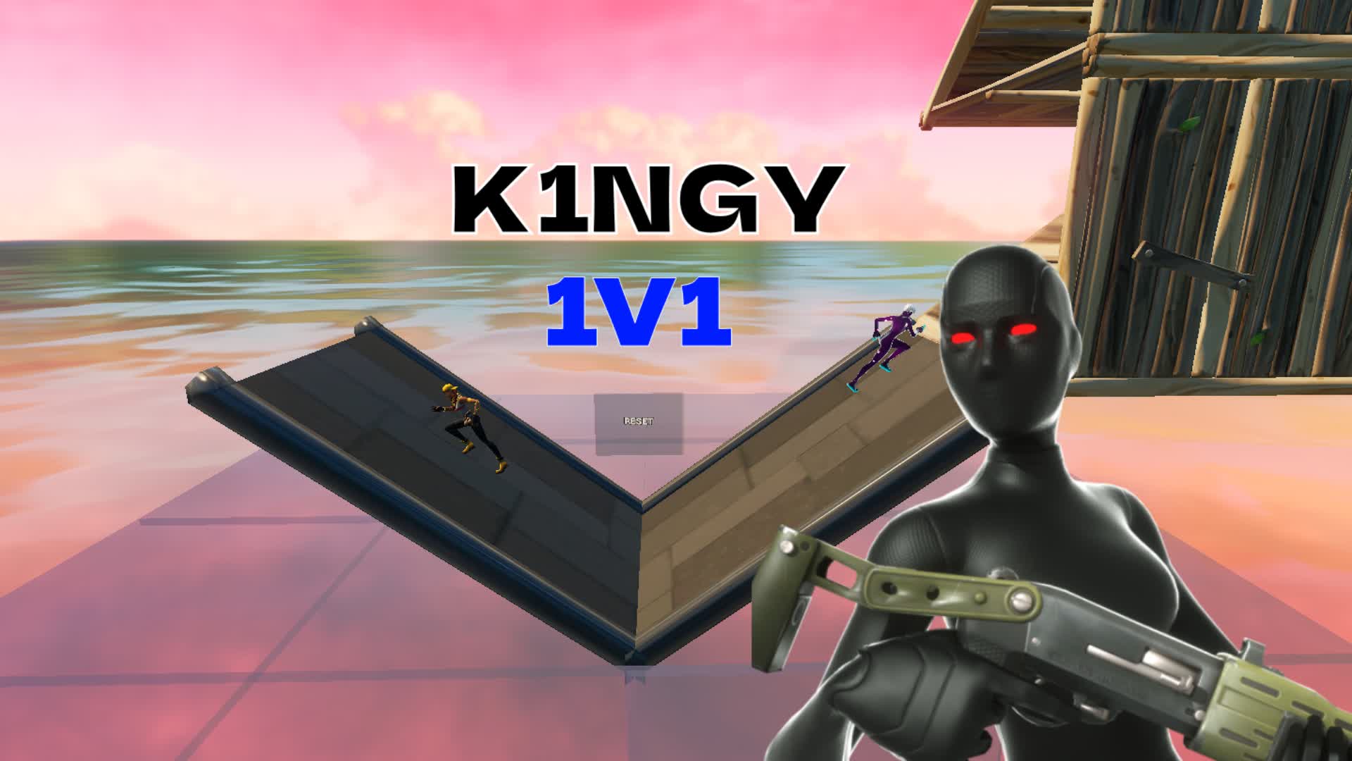 Gaming K1ngy 1v1