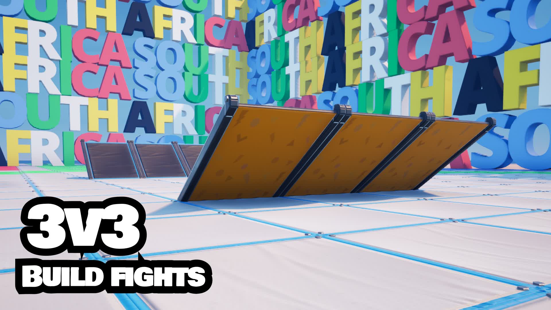 ZA Build Fights: 3v3