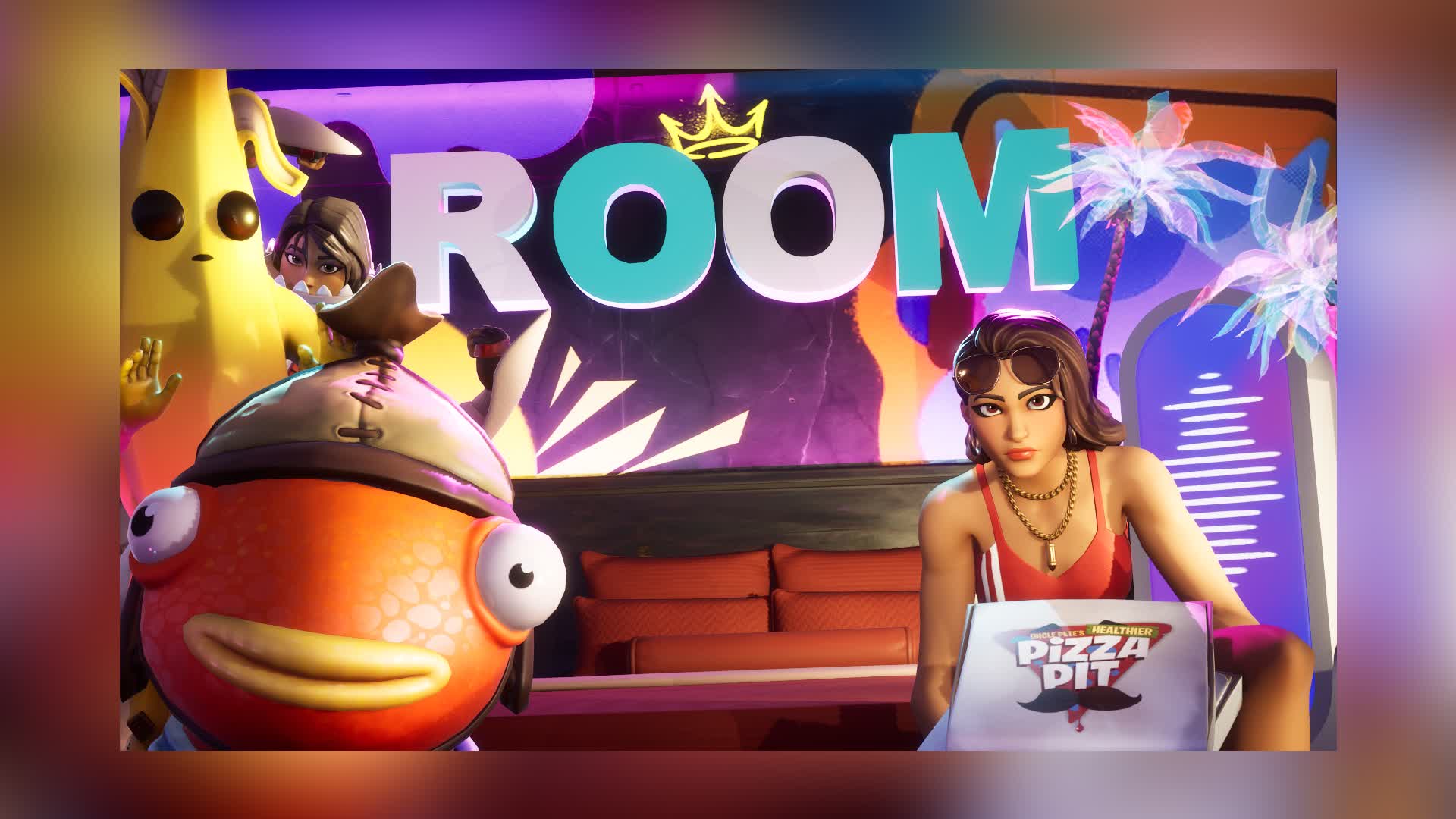 Room Sim Island 🌺