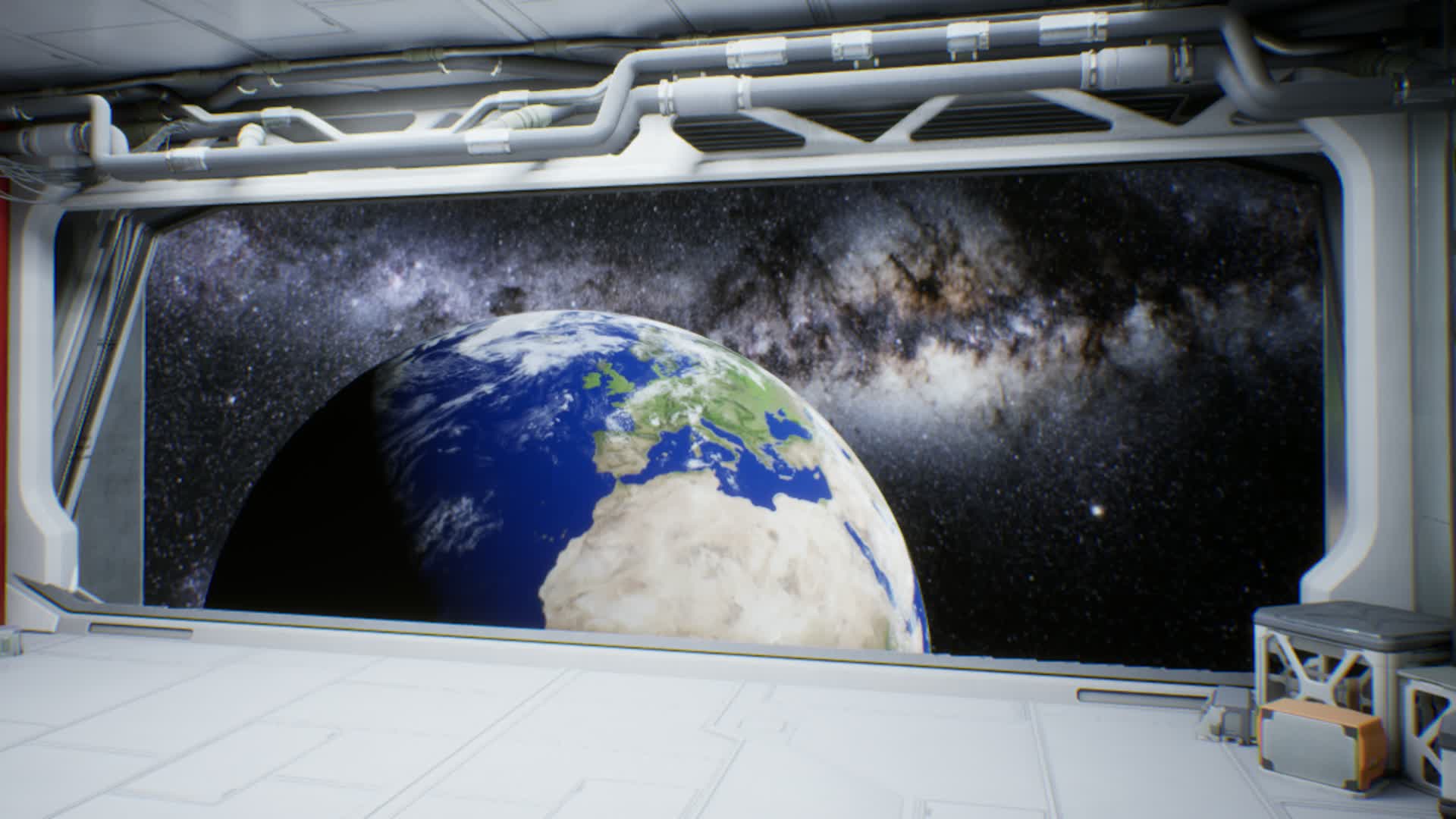 Space Station Map