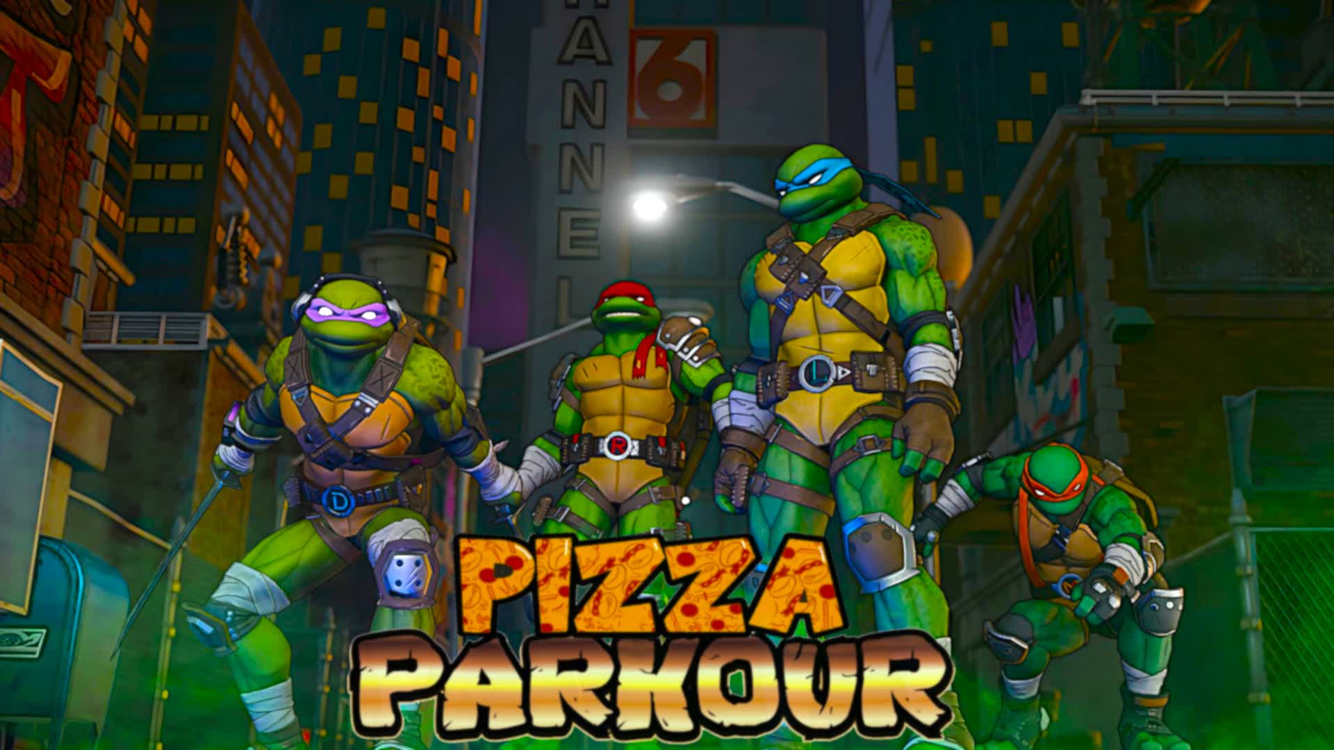 PIZZA PARKOUR