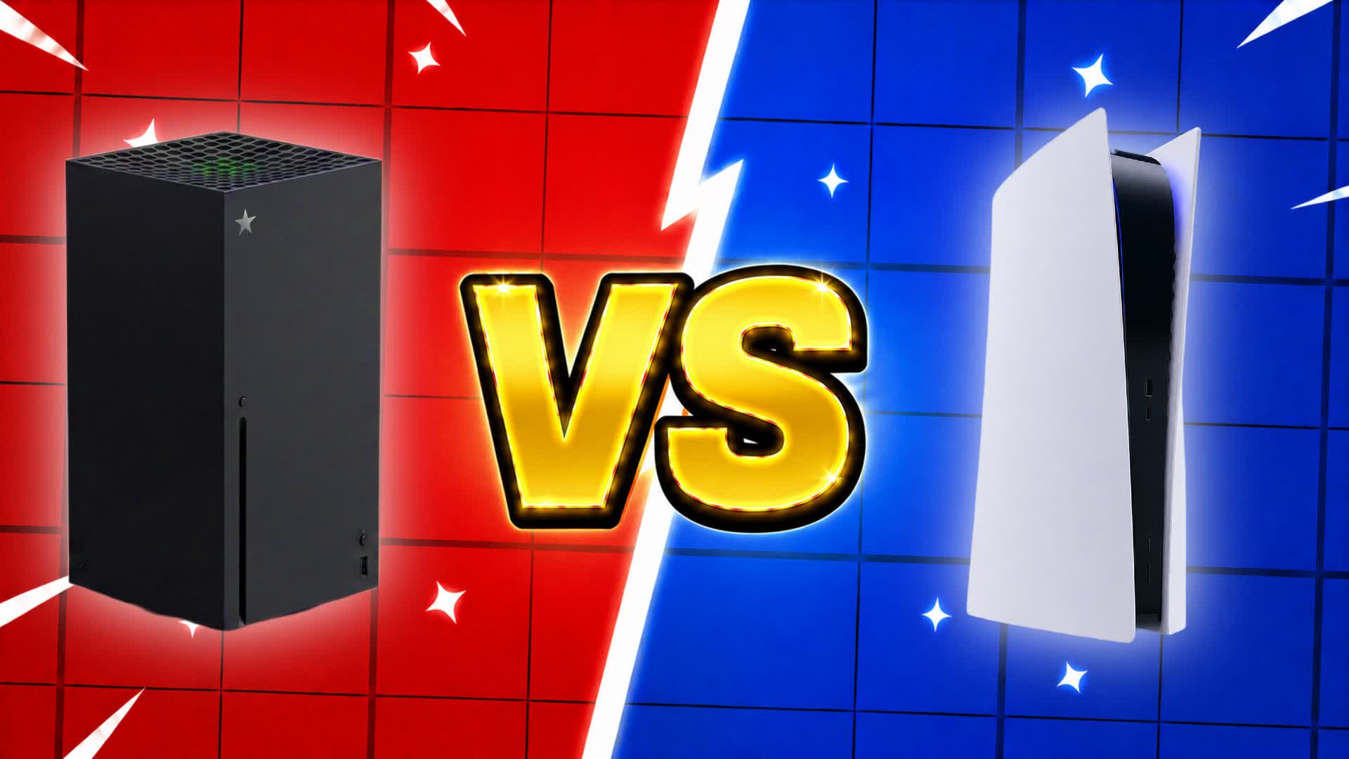 RED VS BLUE 🔴🔵 MULTIPLATFORM FUN!