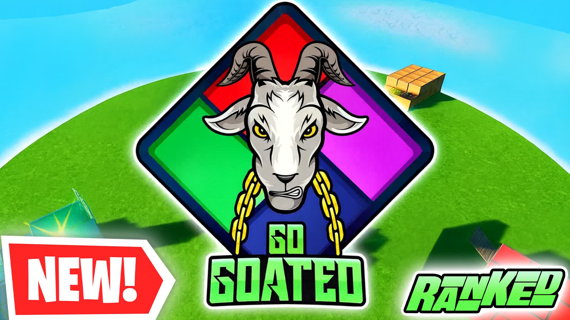 🐐 NEW! GO GOATED! Zone Wars 🌀