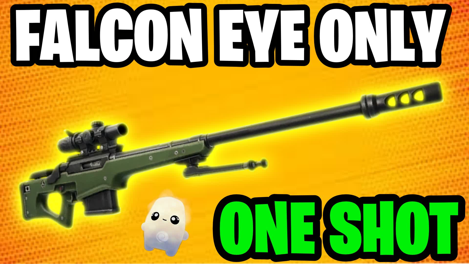 FALCON EYE SNIPER ONLY🎯ONE SHOT⭐TILTED
