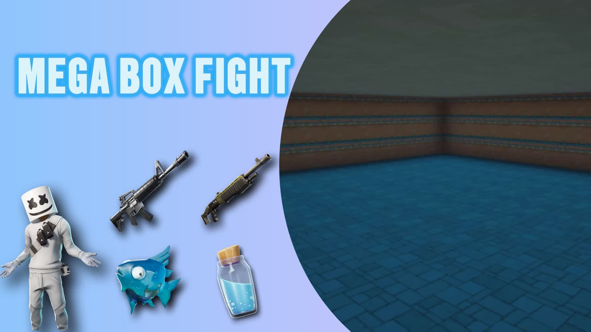 🔥🔥ميقا بوكس فايت|MEGA BOX FIGHT🔥🔥