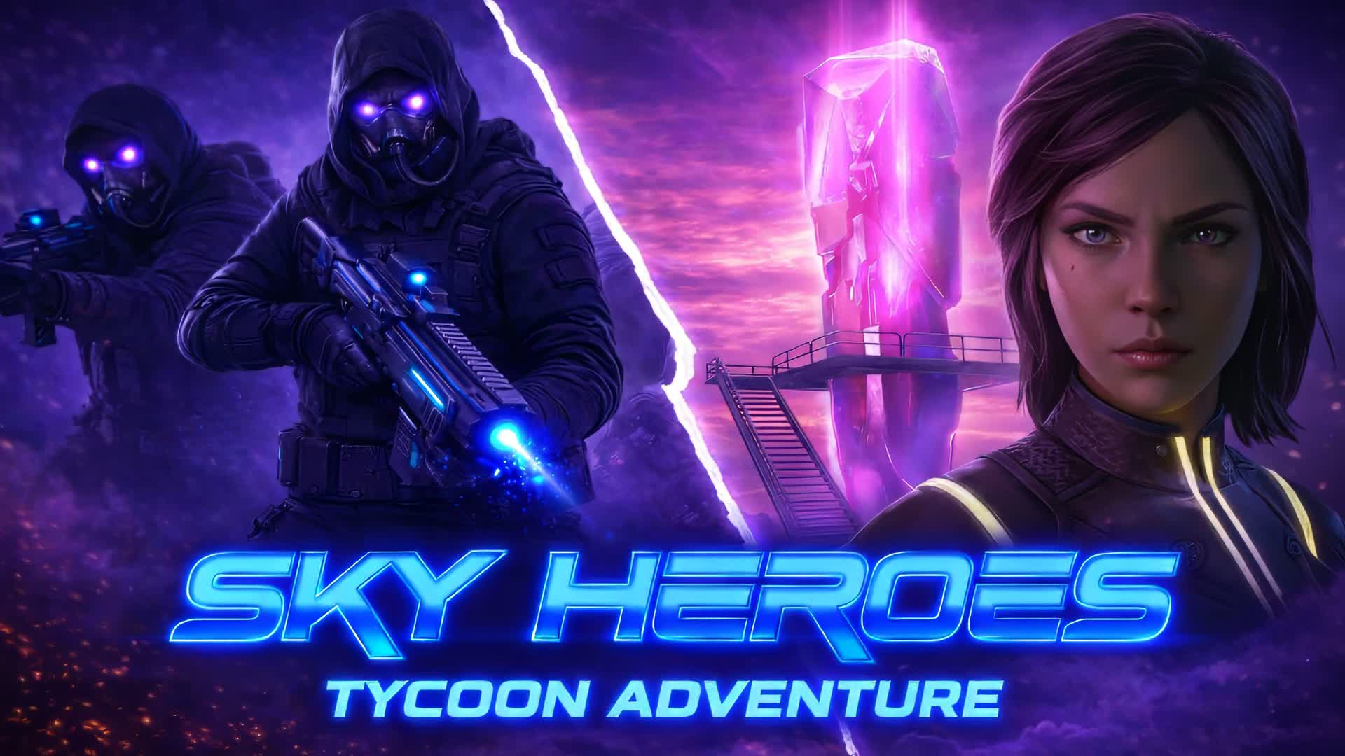 Sky Heroes Tycoon