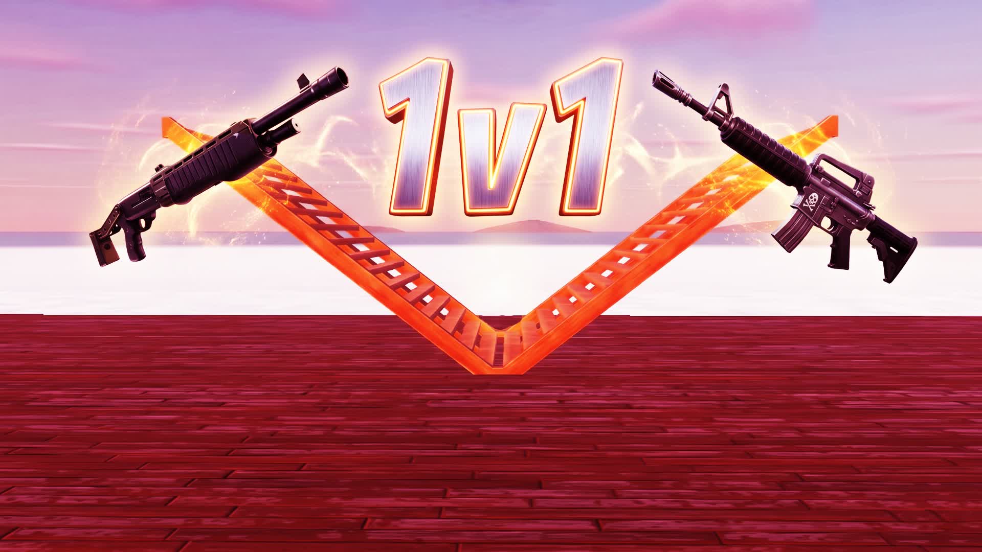 1v1 map practice