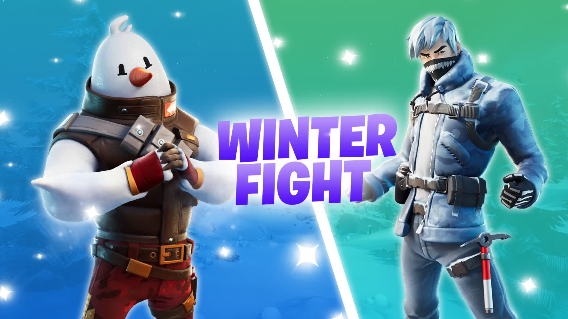 ❄Winter Fight!❄- GunGame | 16 Players