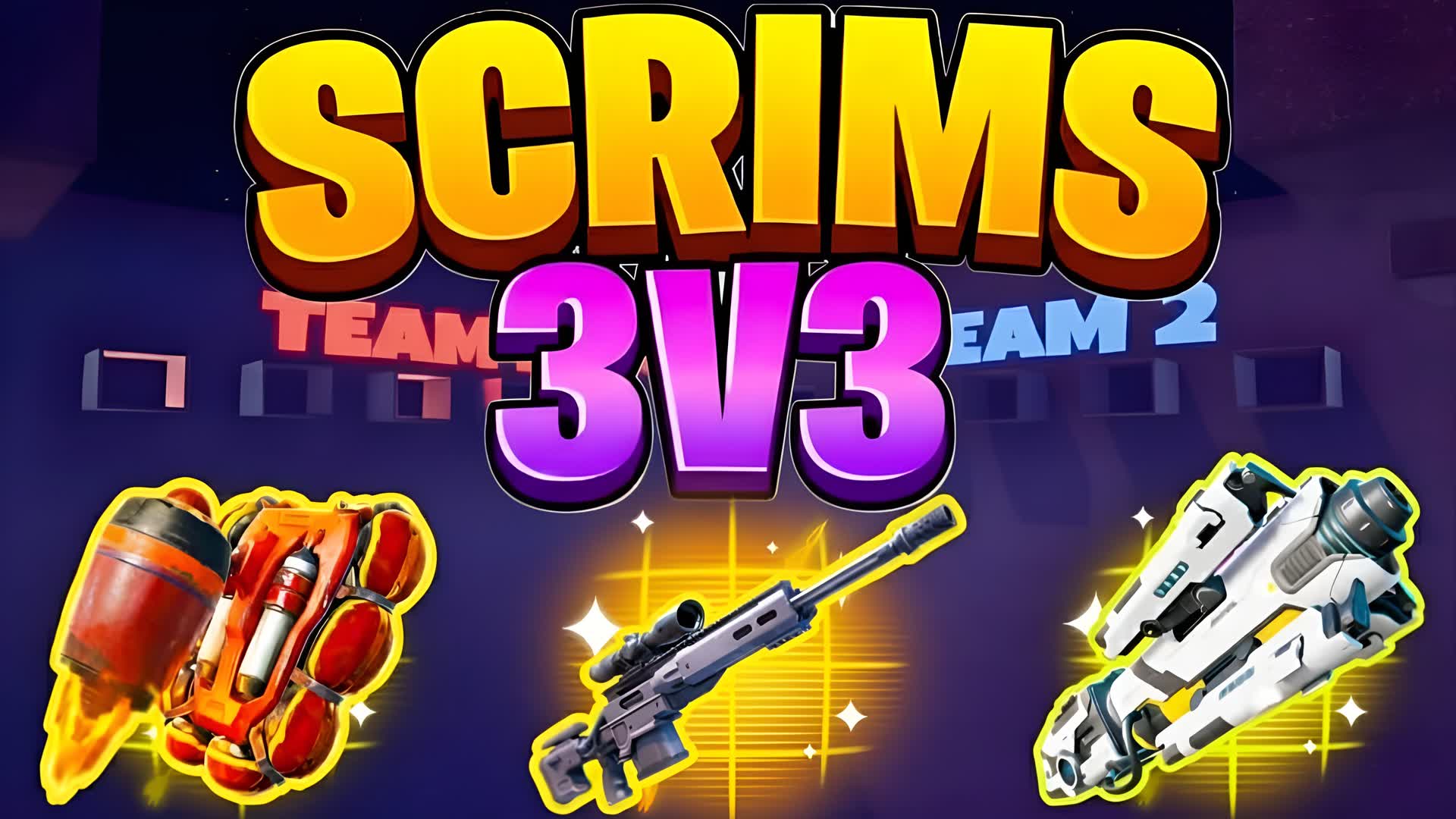 SCRIMS 3V3