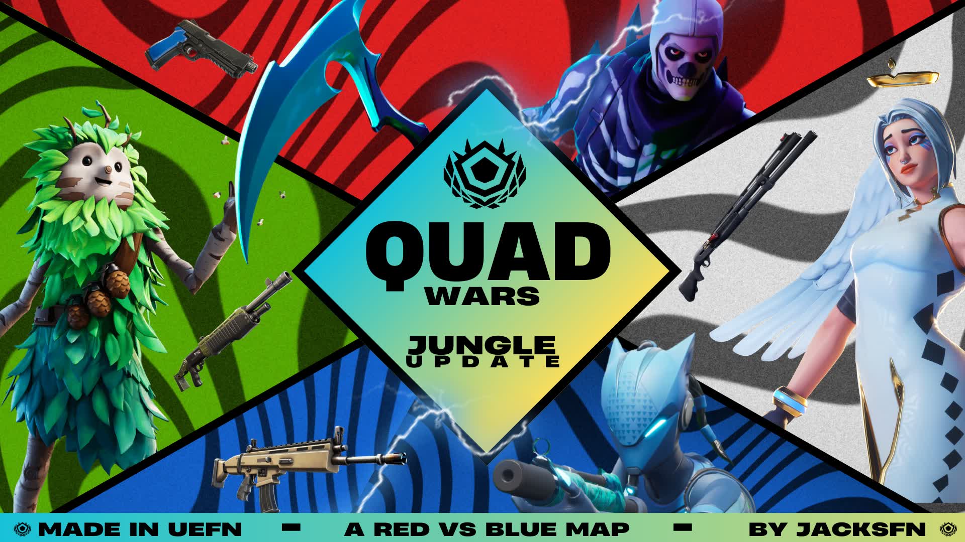 QUAD WARS⚡THE RISE OF THE JUNGLE!