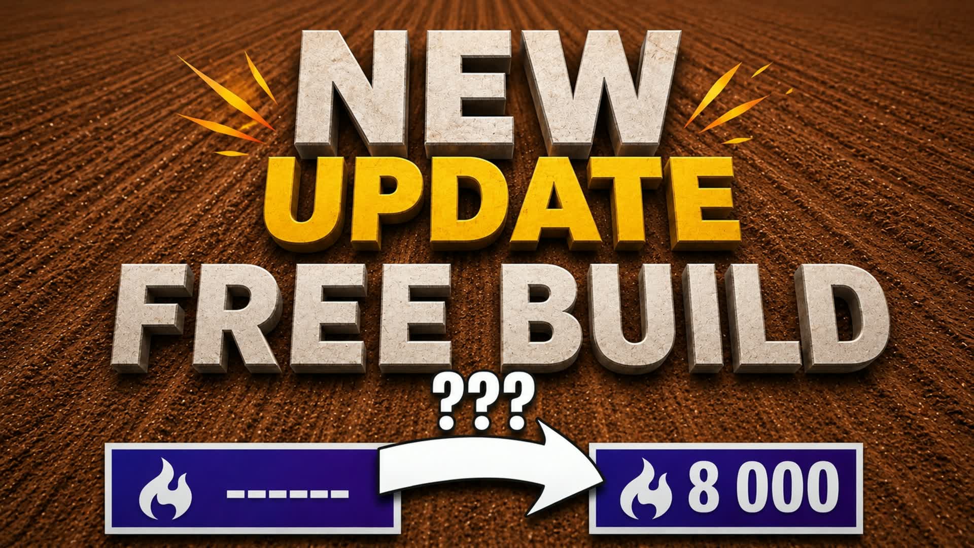 FREE BUILDING CRYZYY