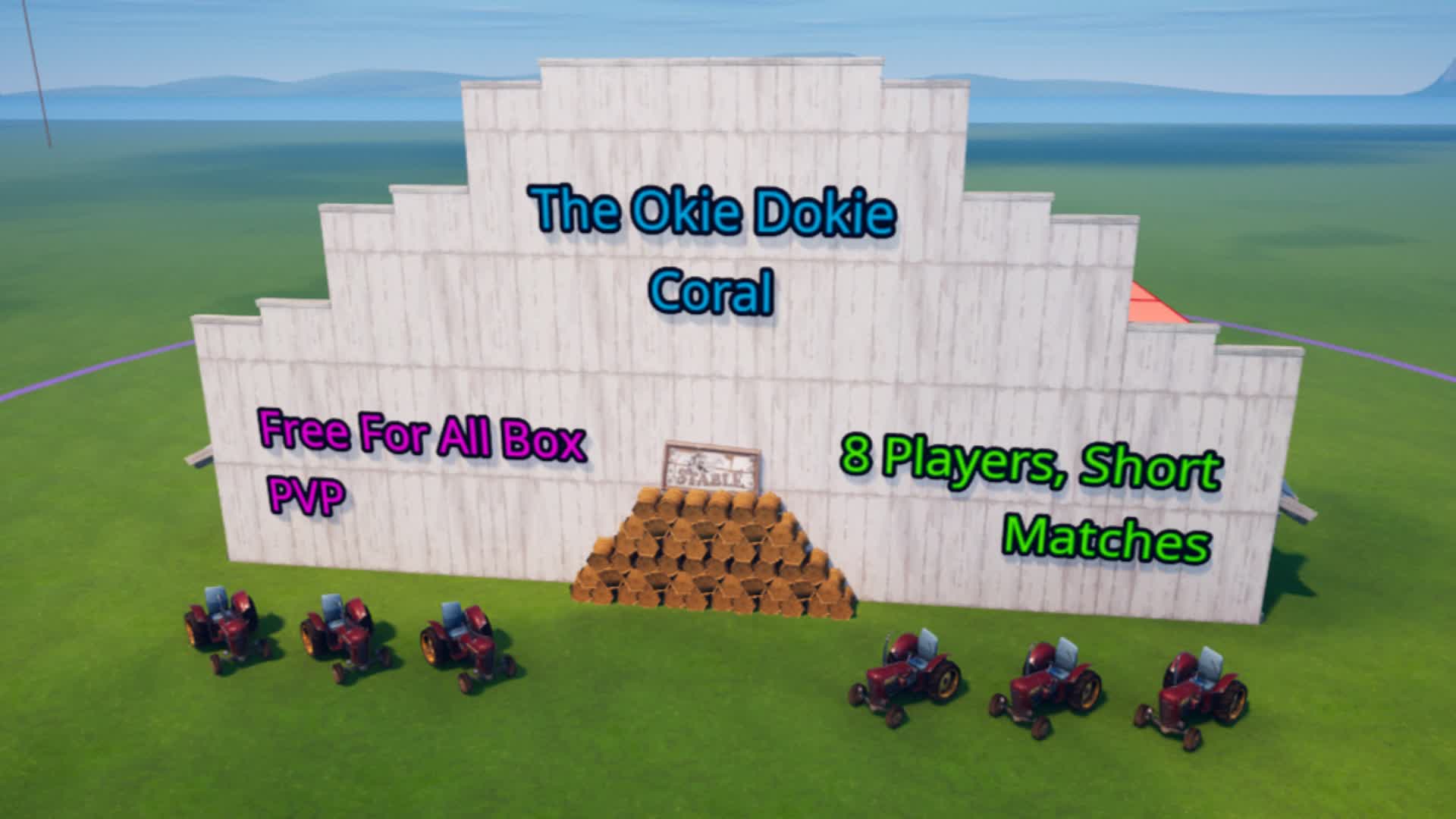 Da Okie Dokie Coral - FFA BOX PVP