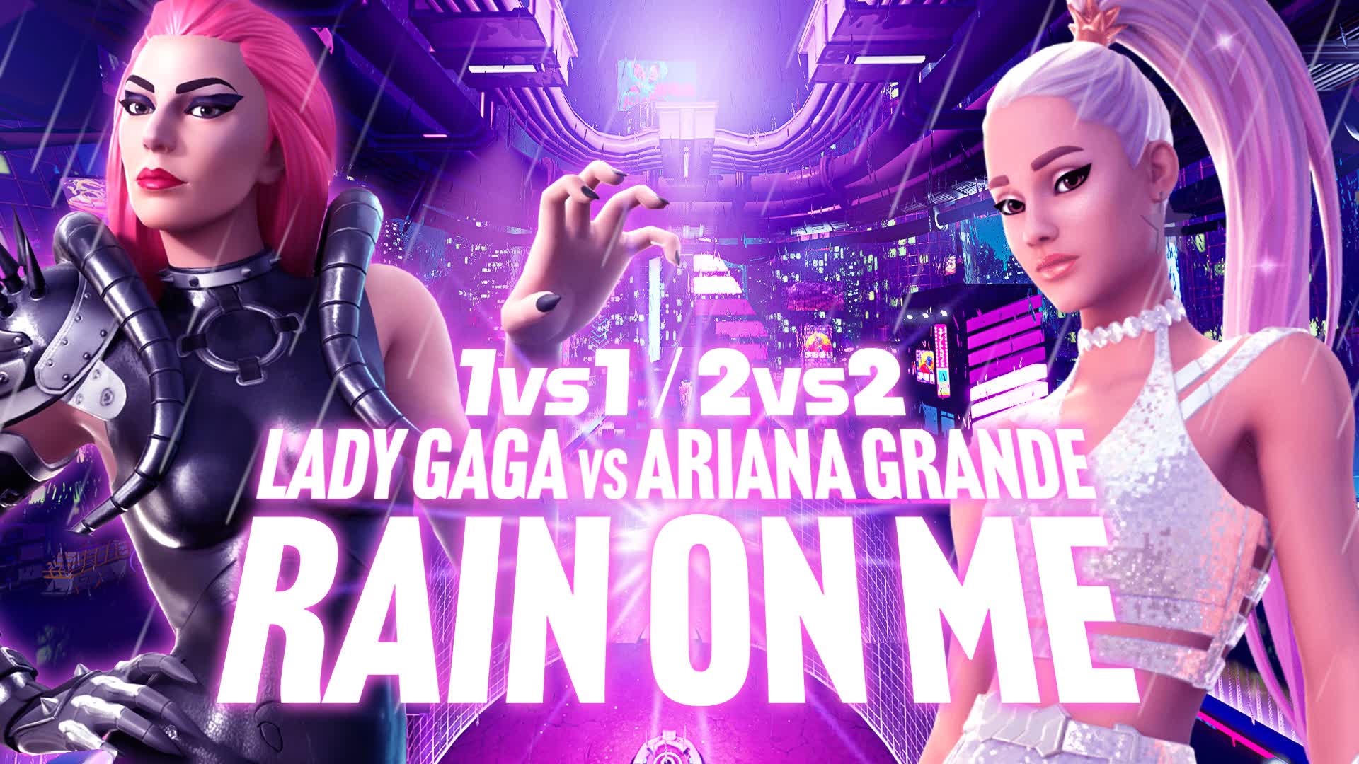 LADY GAGA vs ARIANA GRANDE: RAIN ON ME