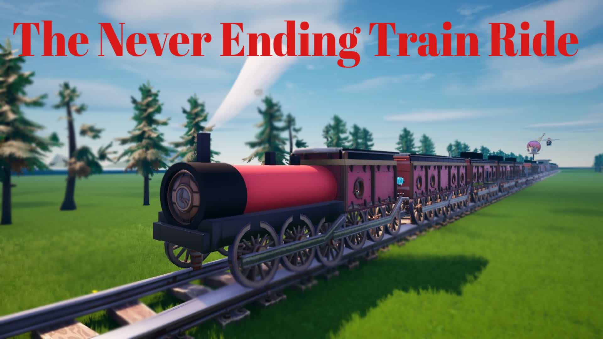 🚂The Never Ending Train Ride 🚂🔥