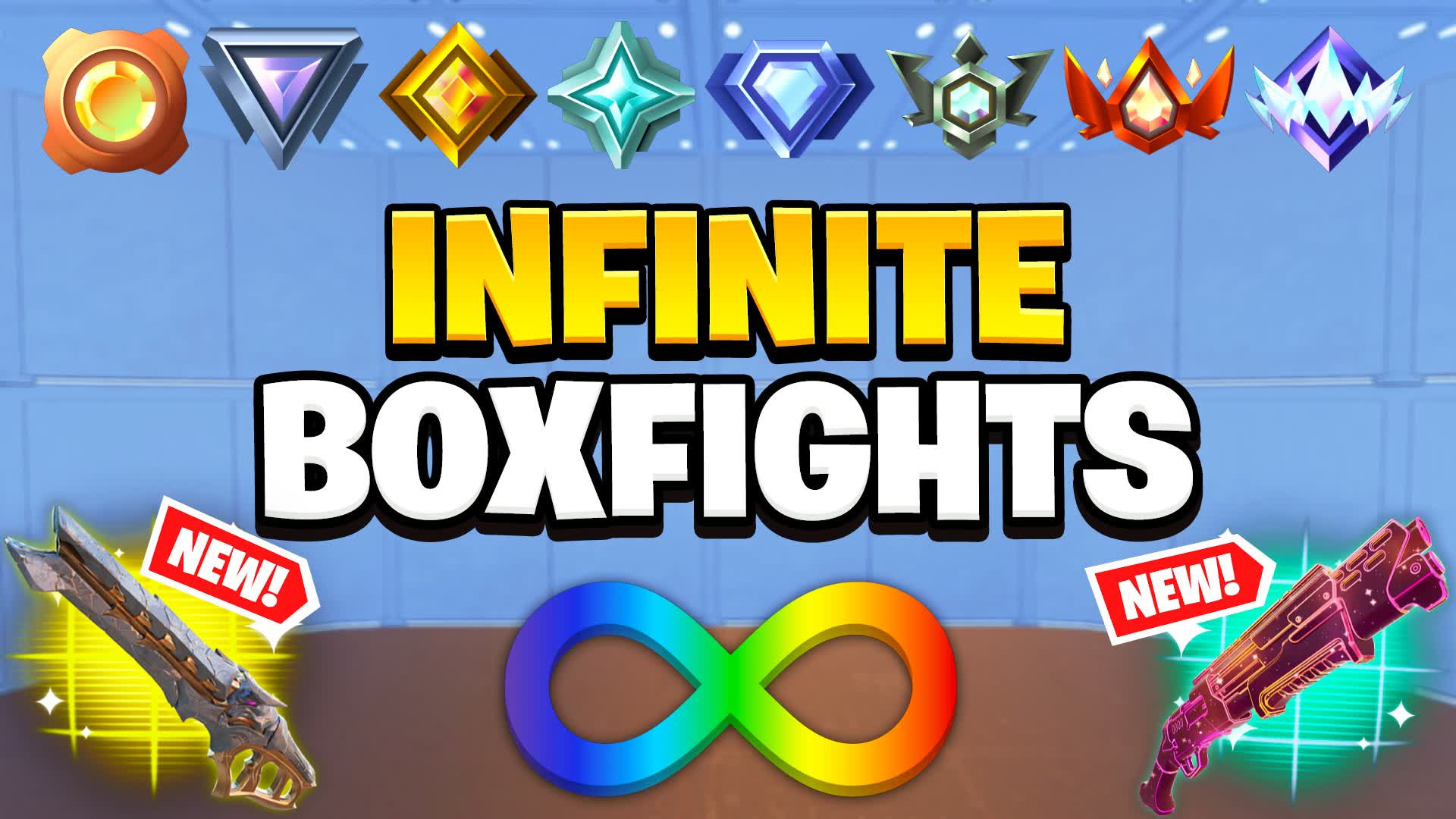 INFINITE BOXFIGHTS RANKED 🏆 (NEW)