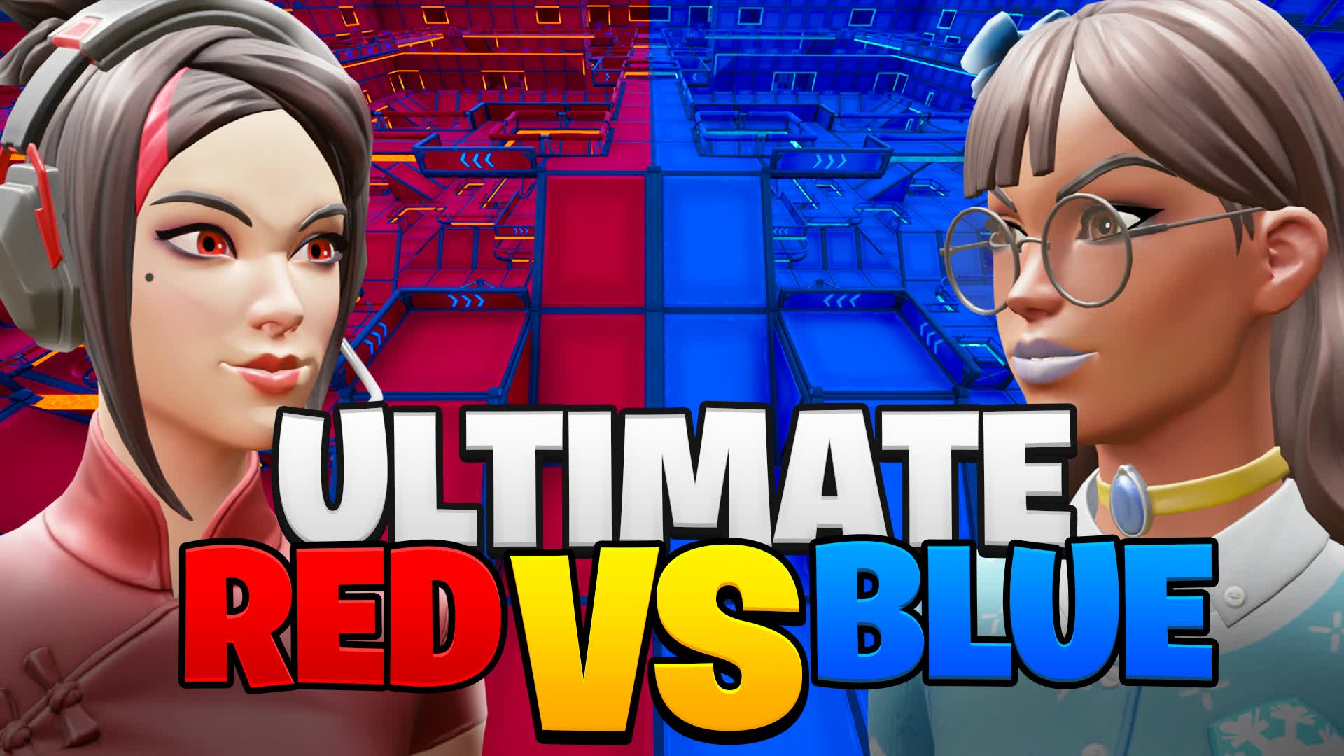 Ultimate 🥵RED VS BLUE🥶