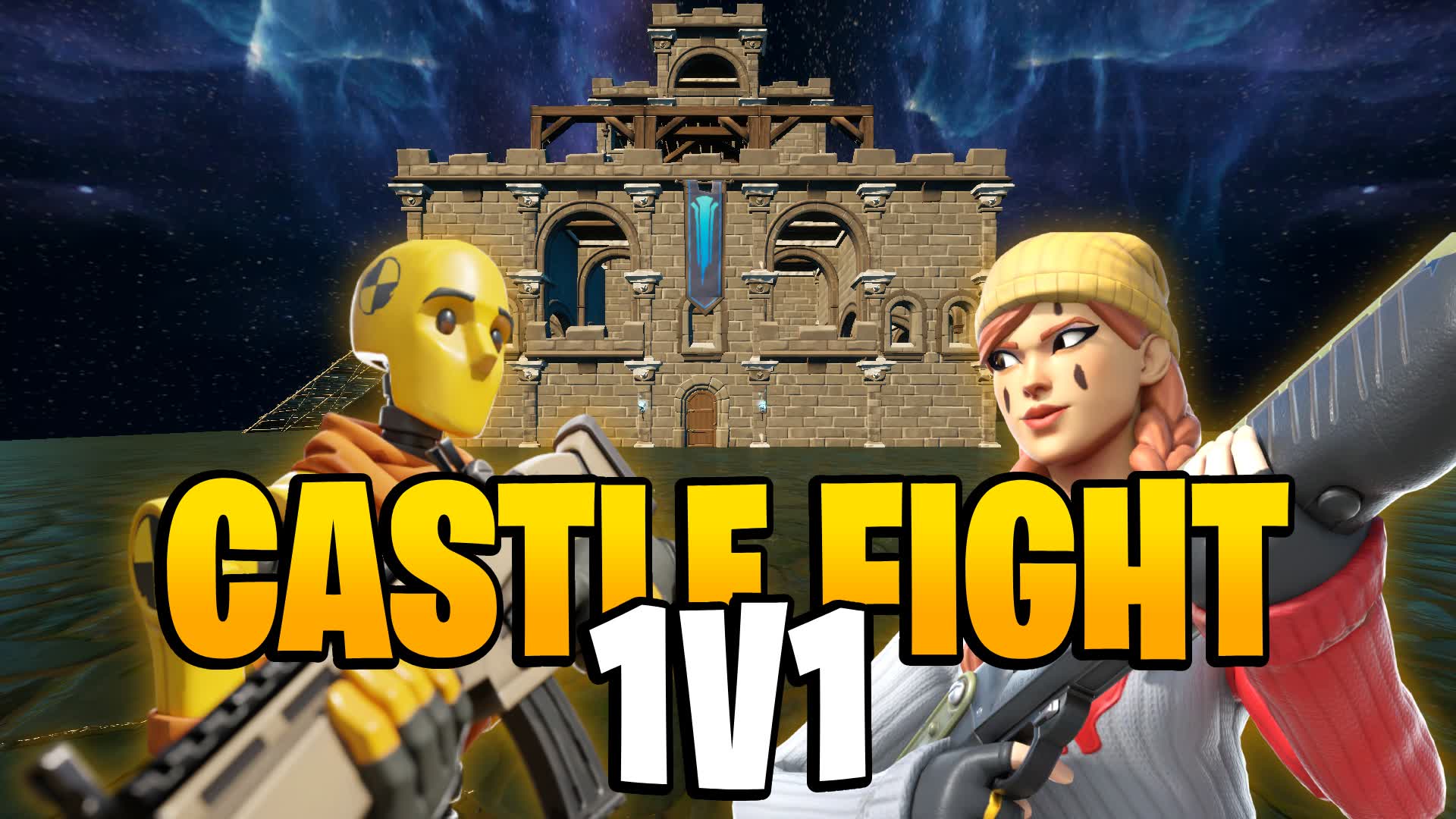1V1 CASTLEFIGHT