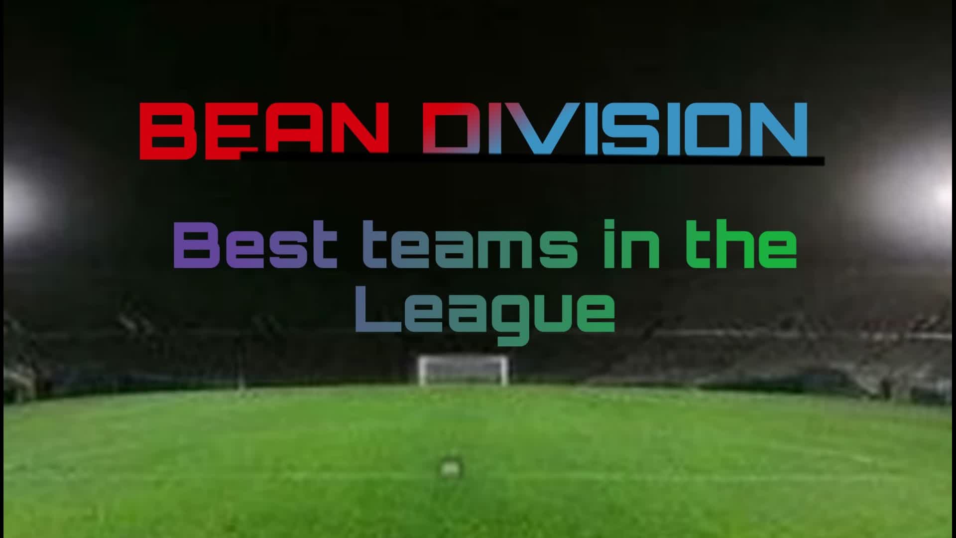 Bean Division
