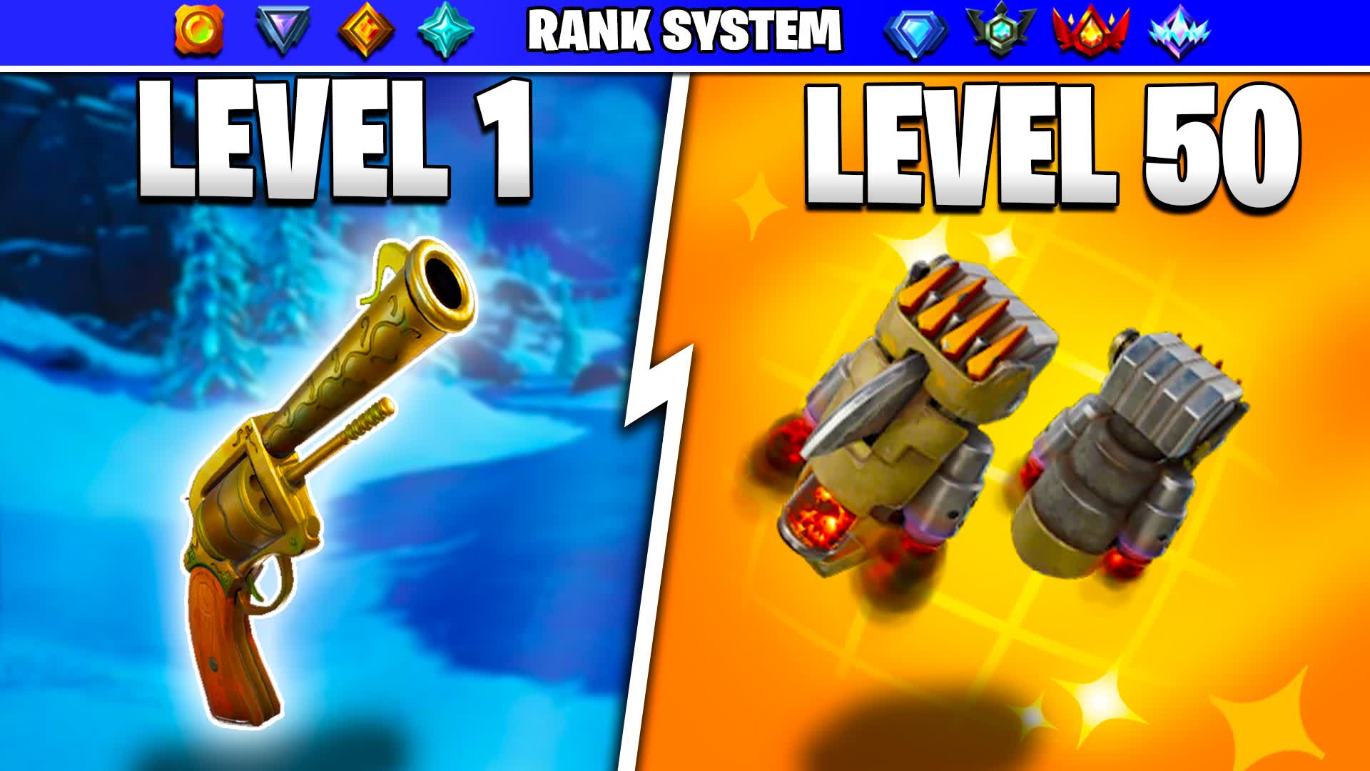 OG ❄RANKED❄ GUN GAME🔫