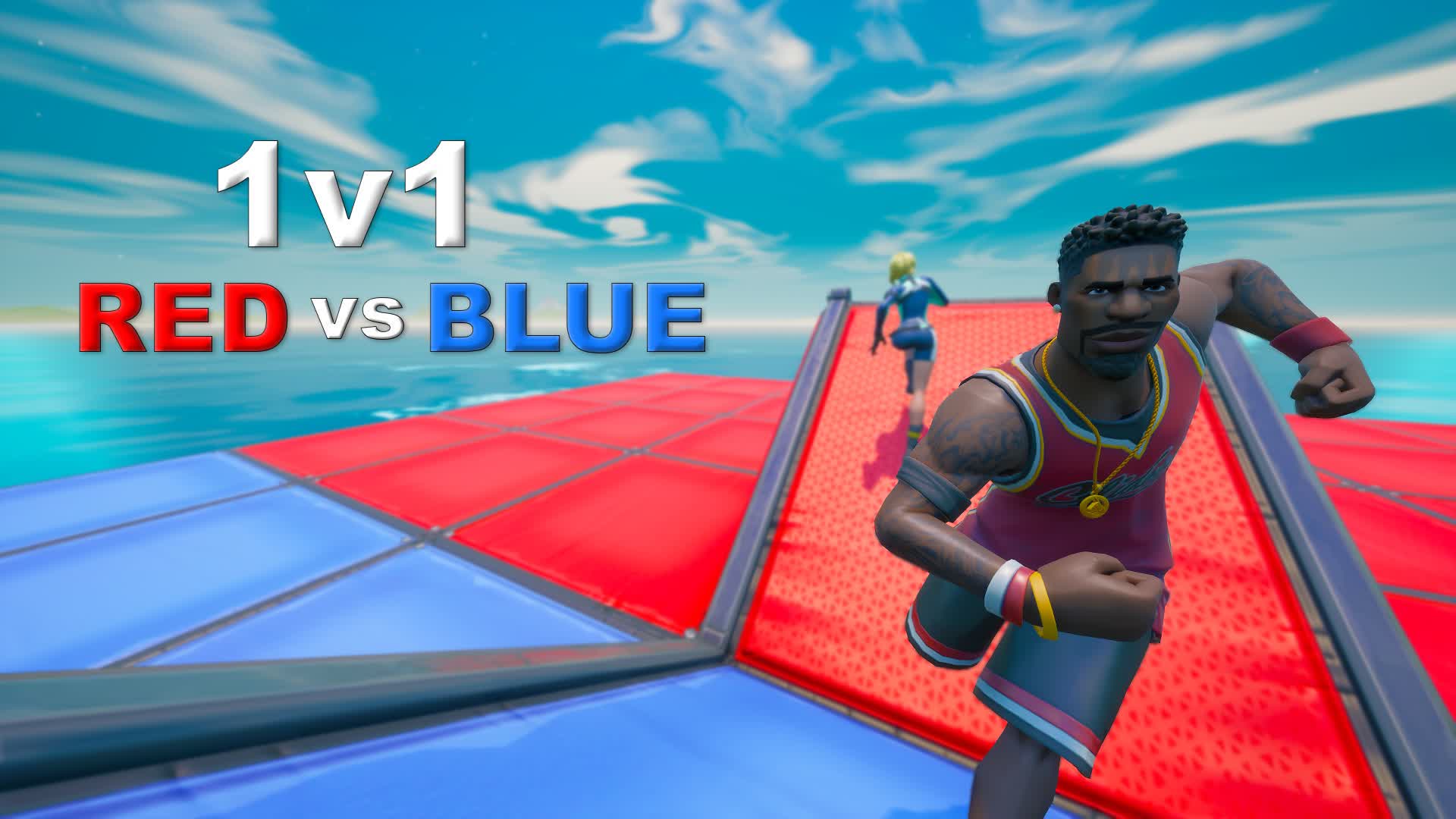Red VS Blue 1V1