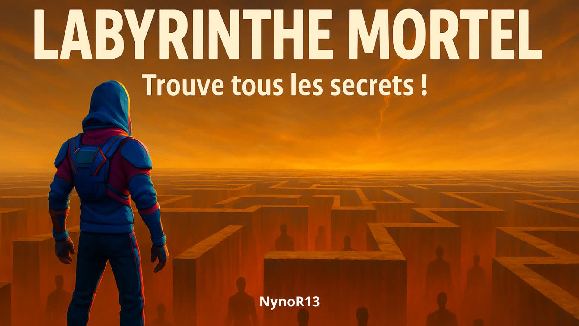 Labyrinthe Mortel - 99 bot + 1V1