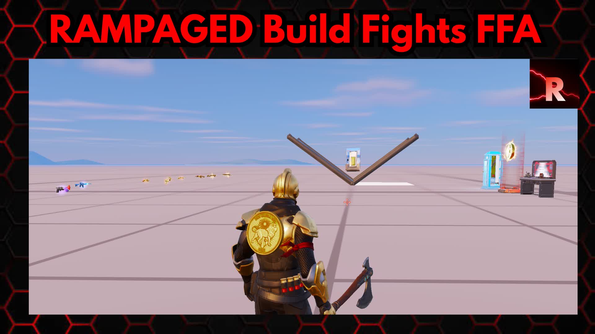 RAMPAGED Build Fights FFA