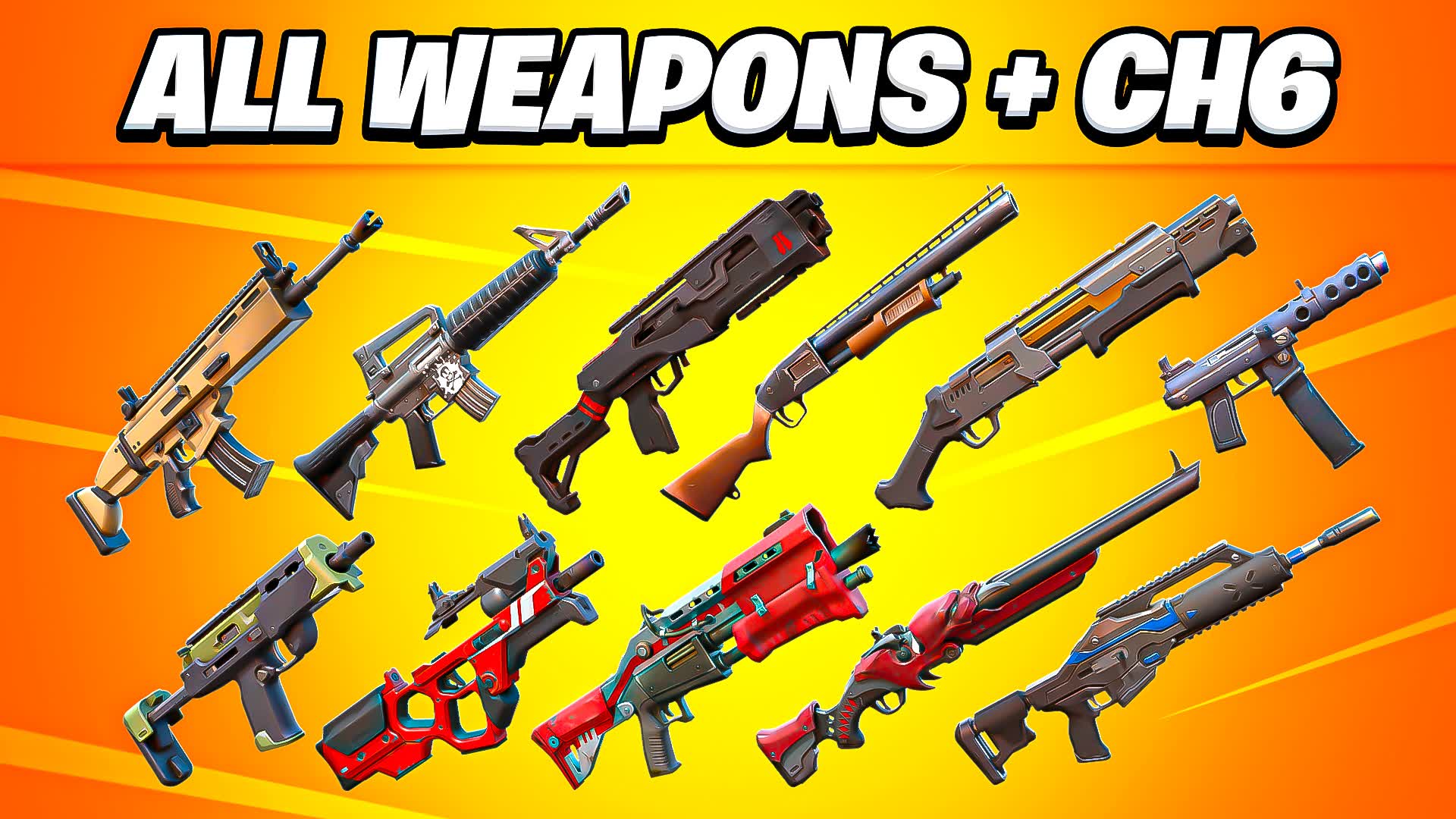 ALL WEAPONS - FFA