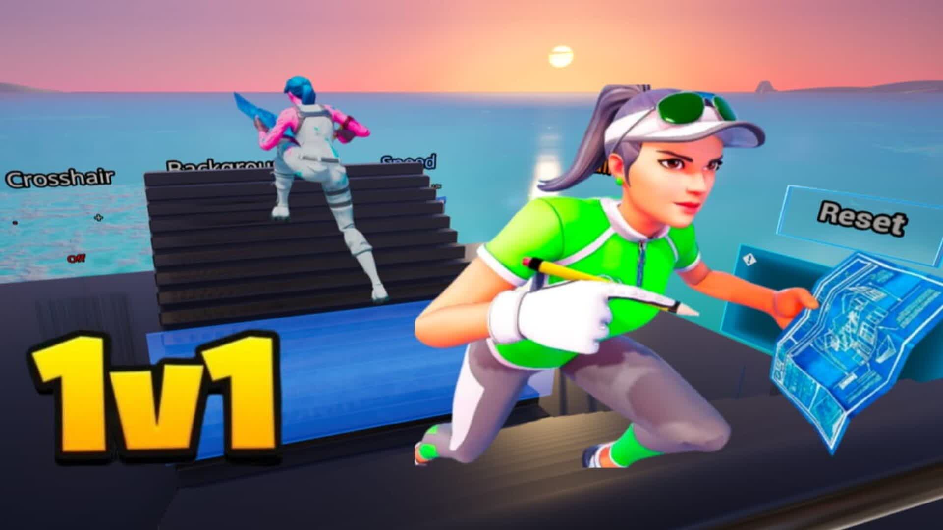 1vs1 Build Fight