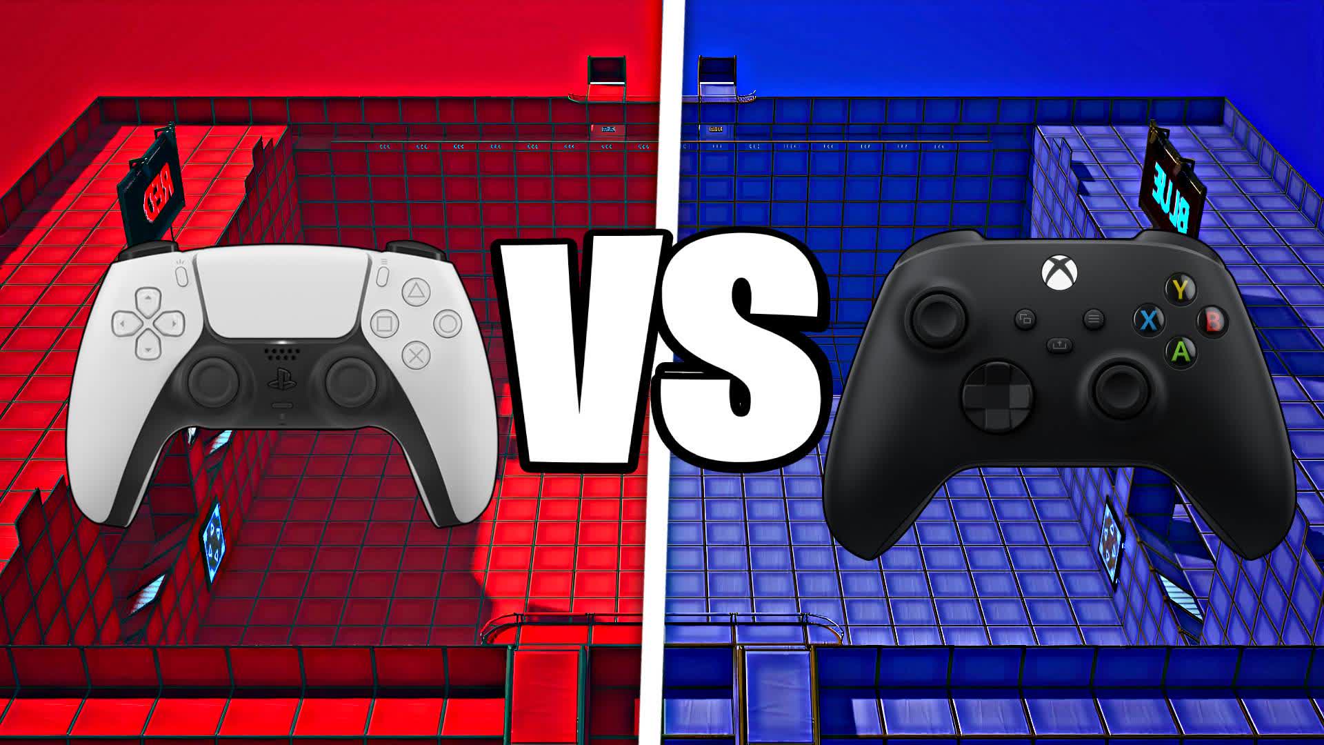 PRO CONSOLE RED VS BLUE🔴🔵 polir