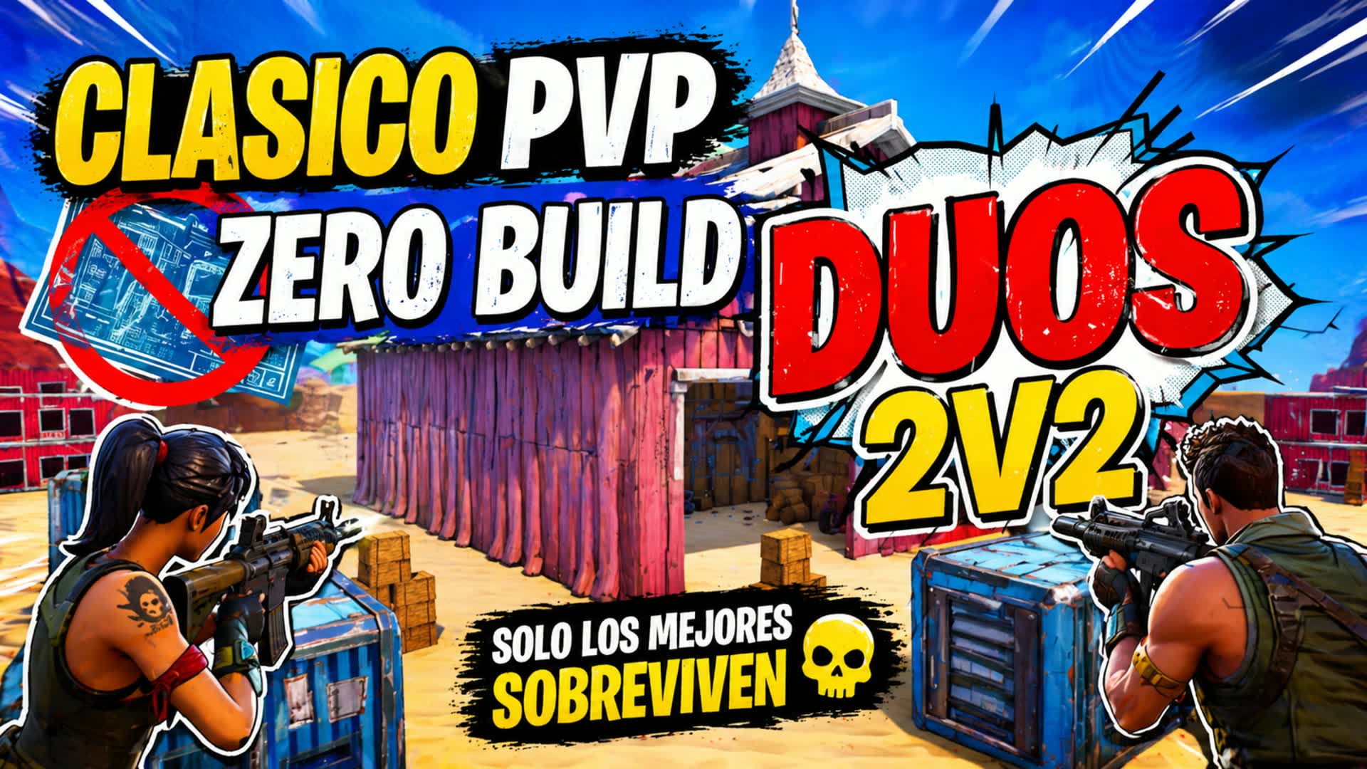 clasico PVP-2vs2-cero construcción