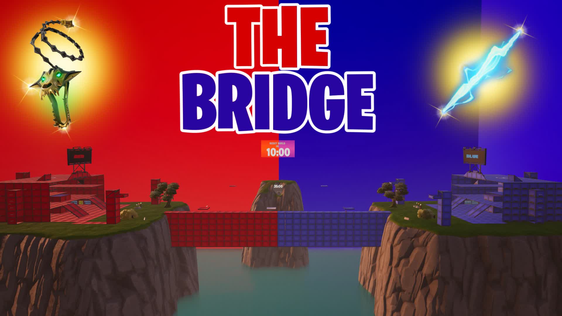 🔴 THE BRIDGE - RED VS BLUE 🔵