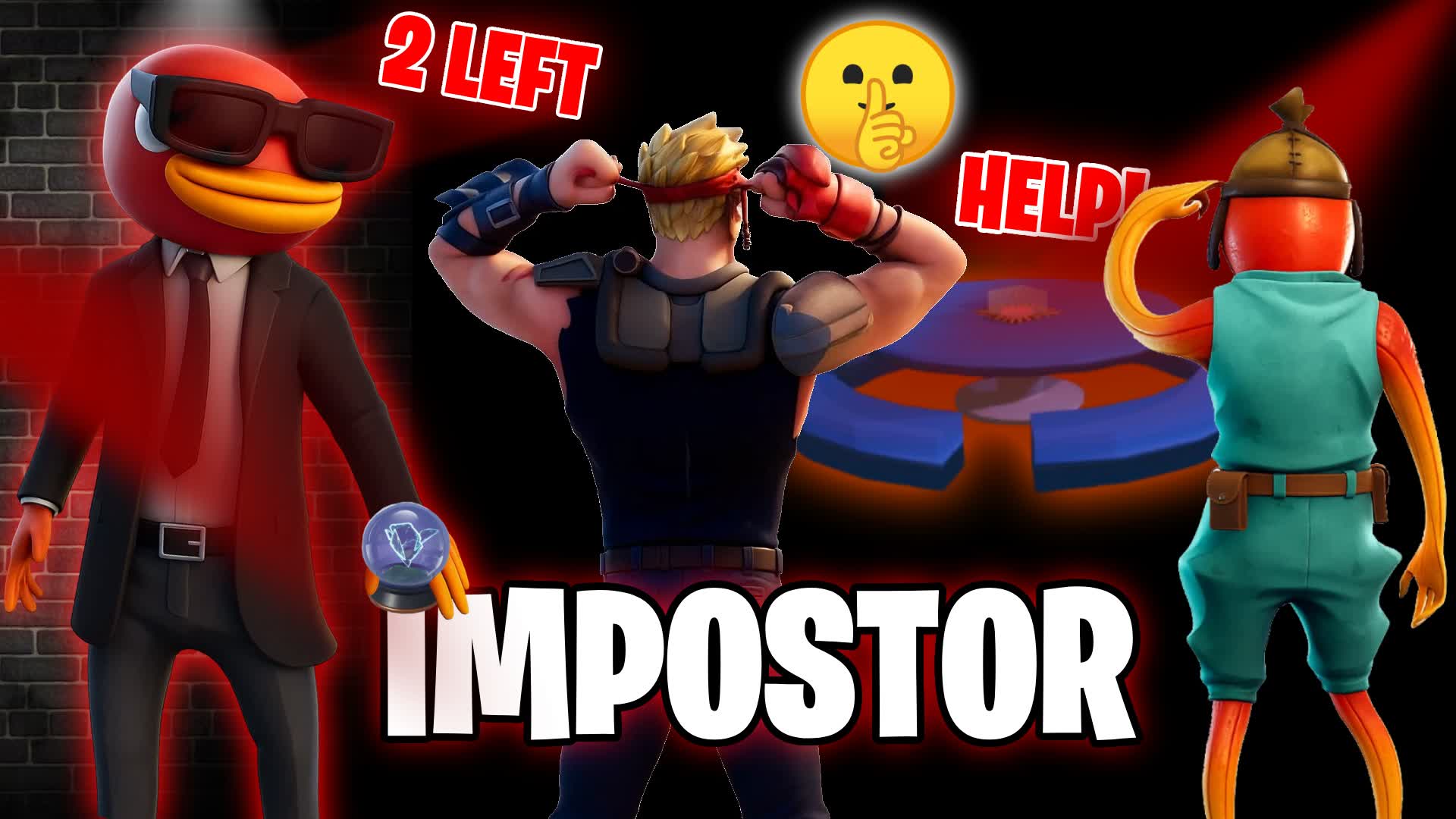 🤫The IMPOSTOR is HERE🤫