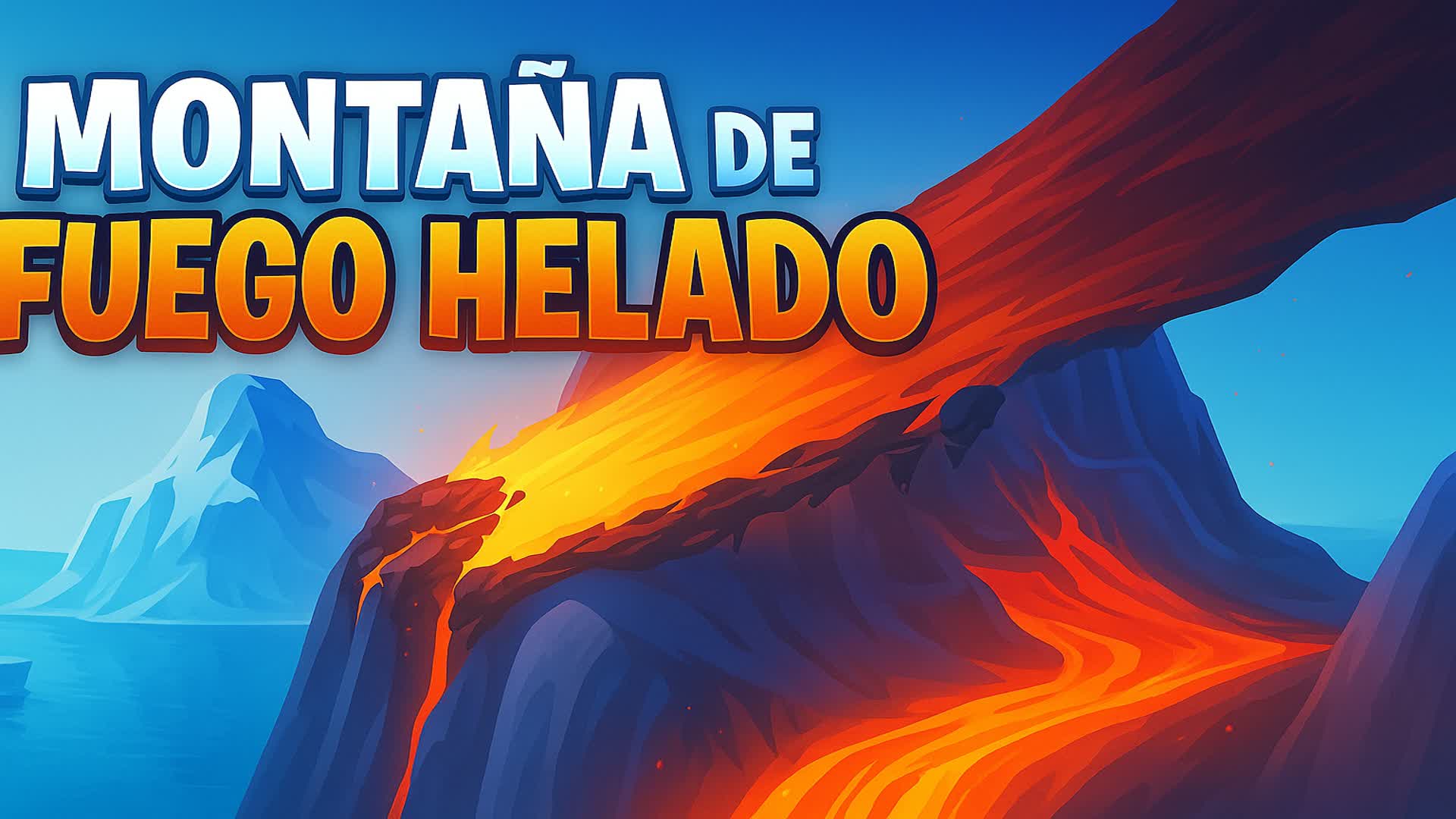Montaña de Fuego Helado