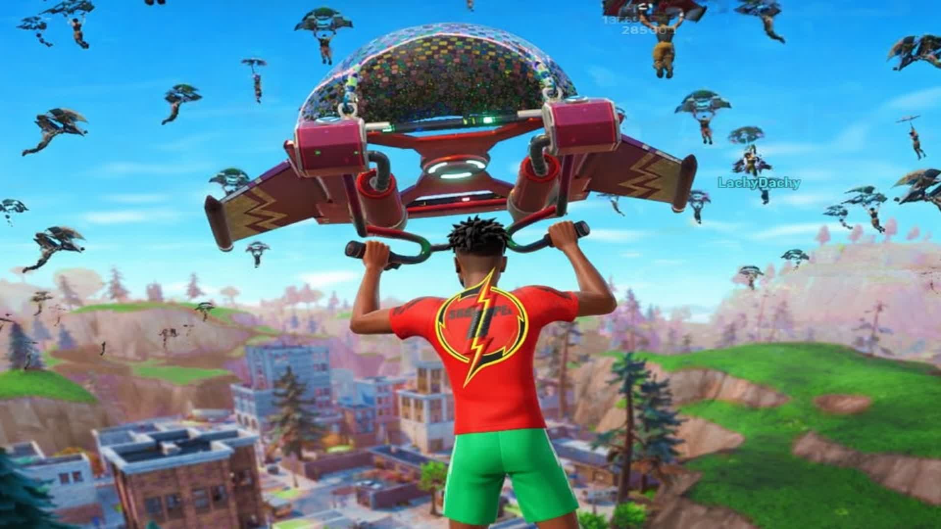 THE PIT - TILTED TOWERS 🎯
