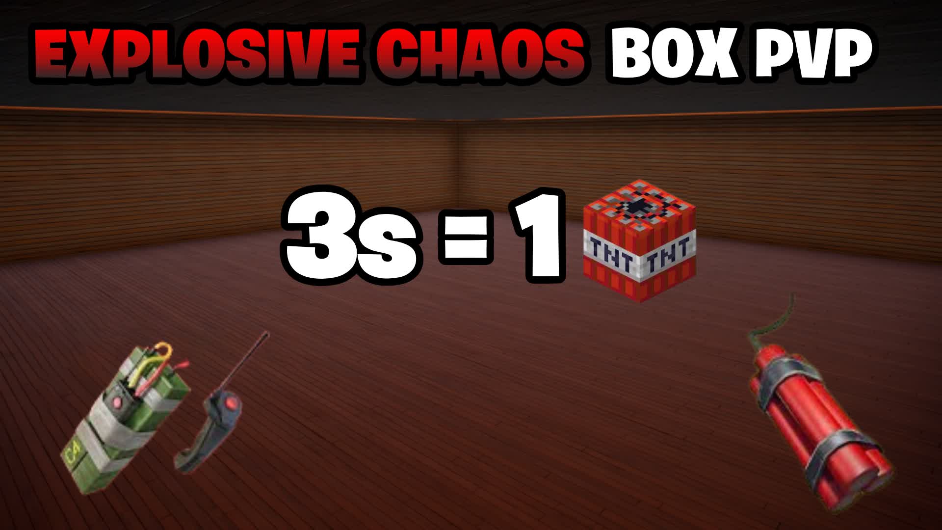 🧨EXPLOSIVE CHAOS BOX PVP📦