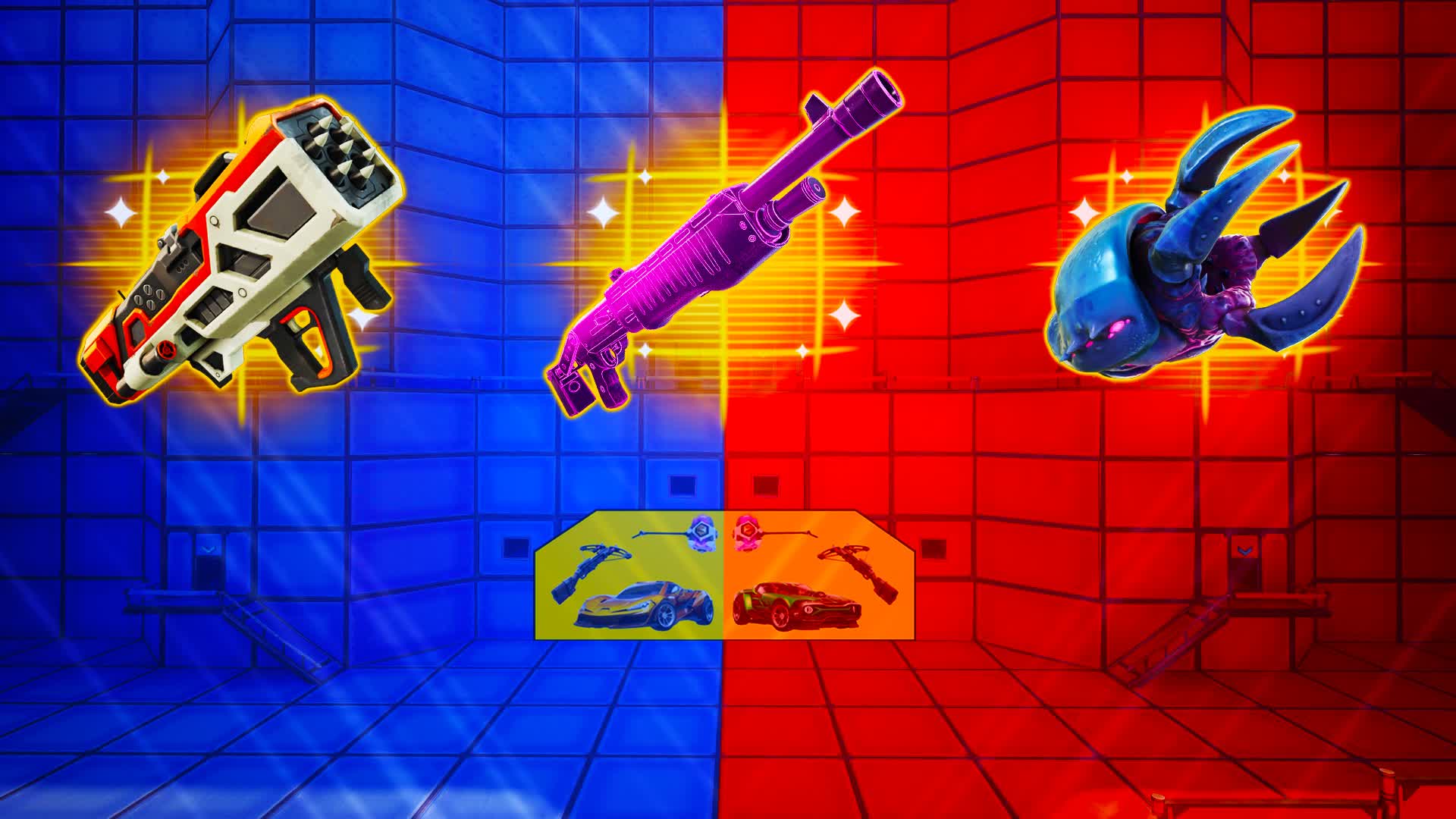 CRAZY RED VS BLUE: Turbo Fight
