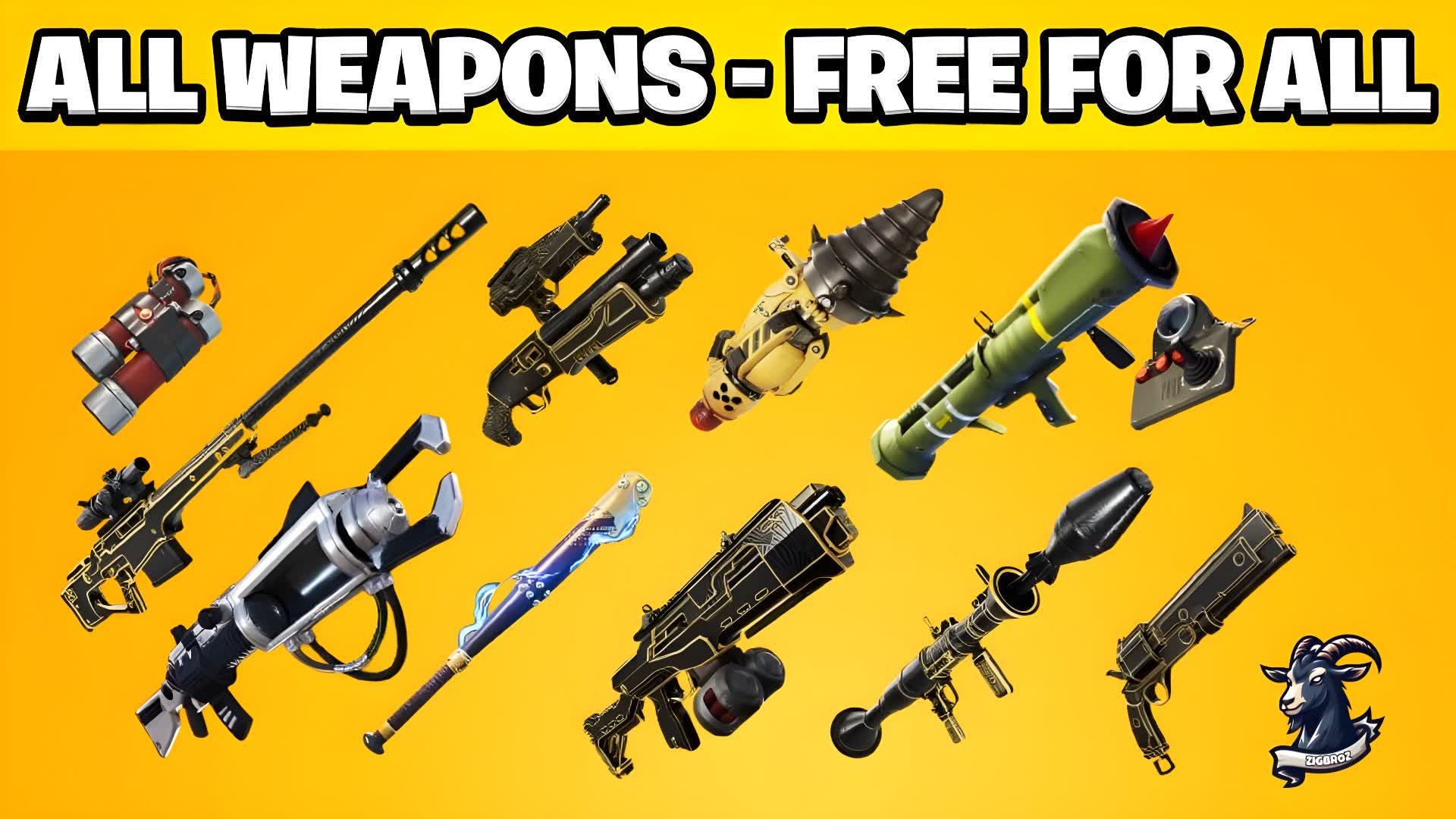 ALL WEAPONS - FREE FOR ALL PINK  23