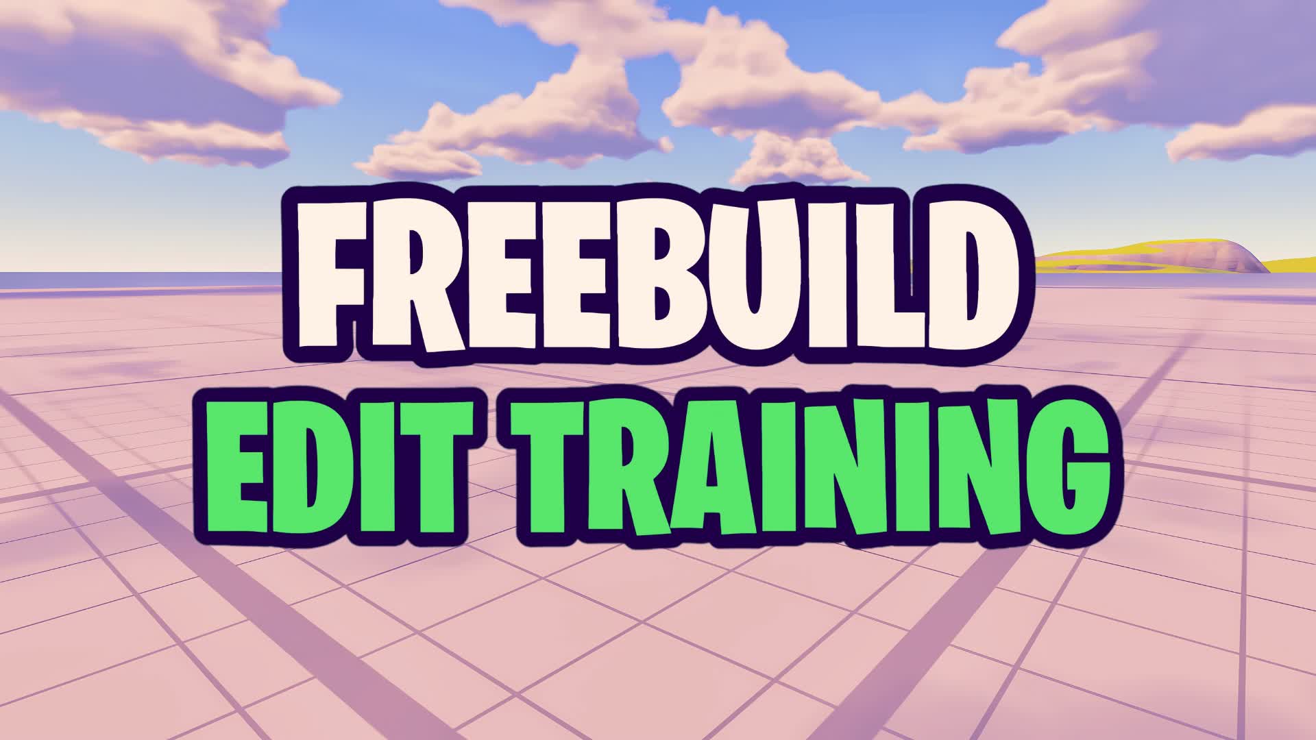 FREEBUILD TRAINING WARMUP