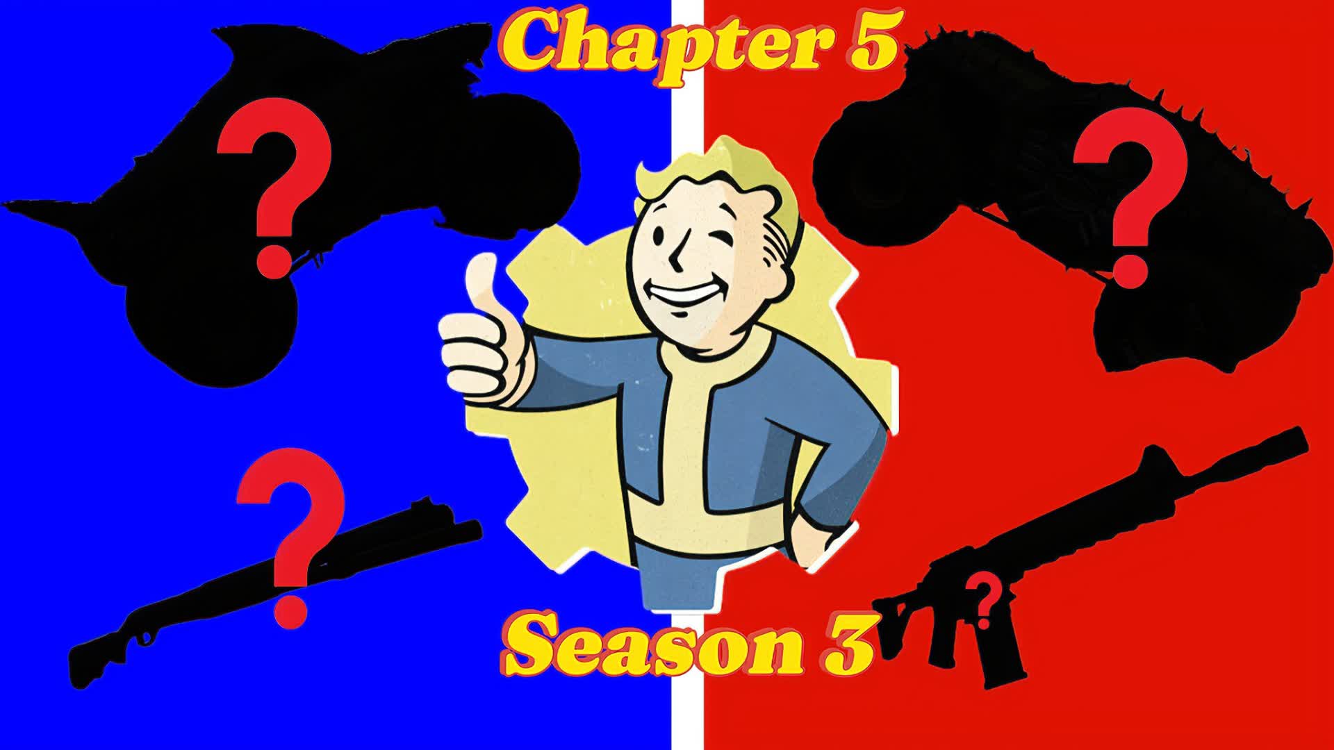 Fallout Chapter 5 Season 3 All New Guns