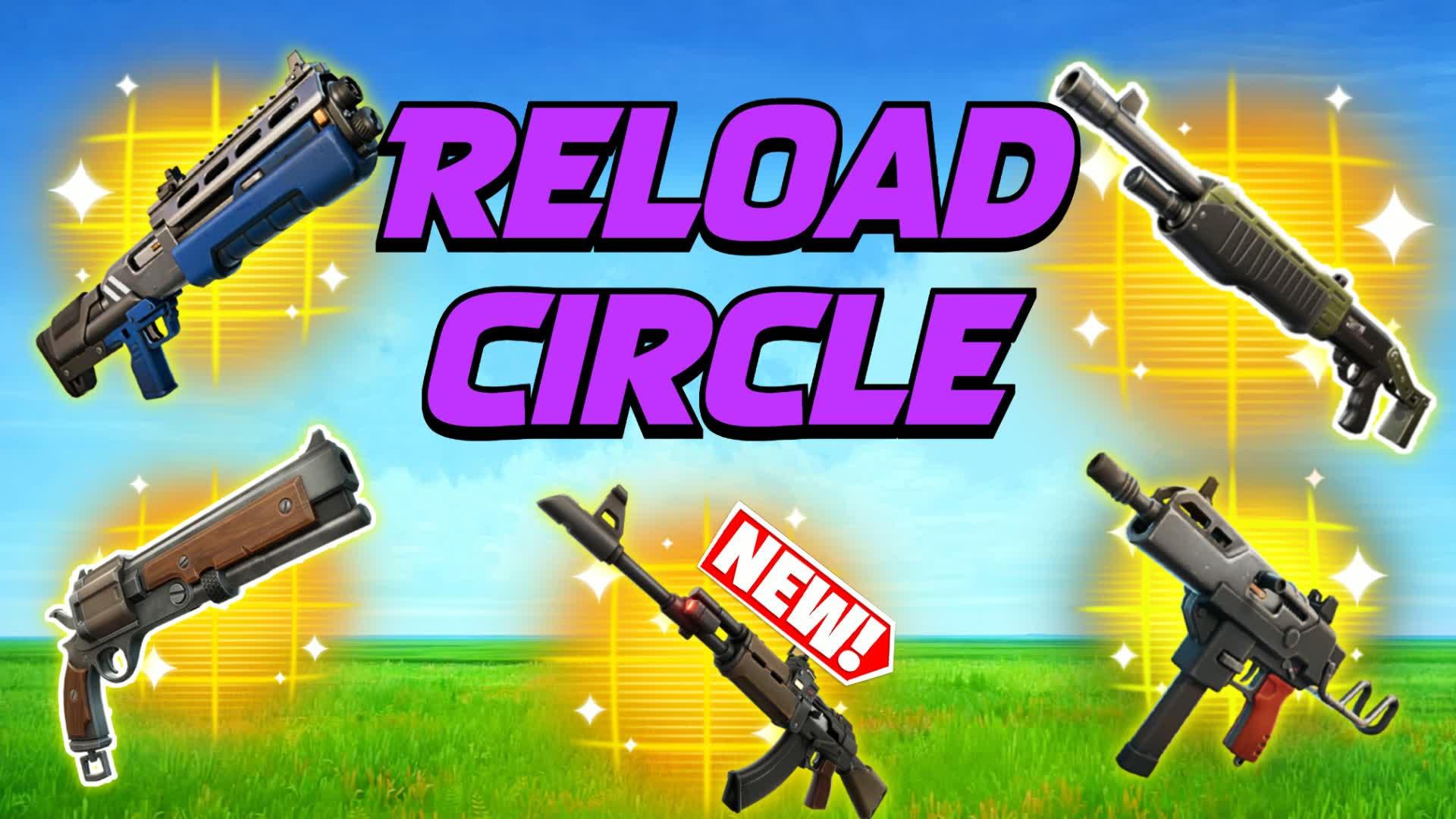 1v1v1 Reload circle 1v1v1v1